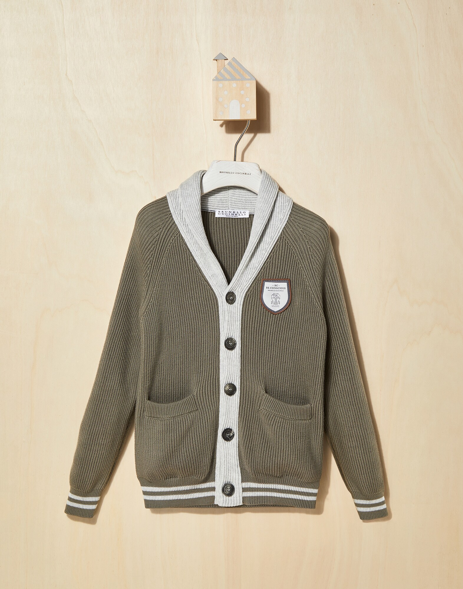 Cardigan - Front view