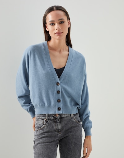 Brunello Cucinelli Cashmere V Neck Sweater - Buy and Slay