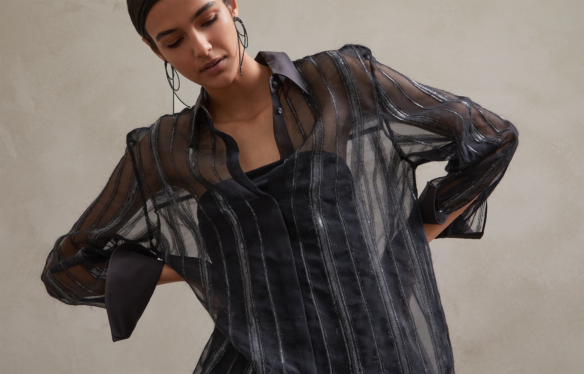 Camisa de Seda - Horizontal