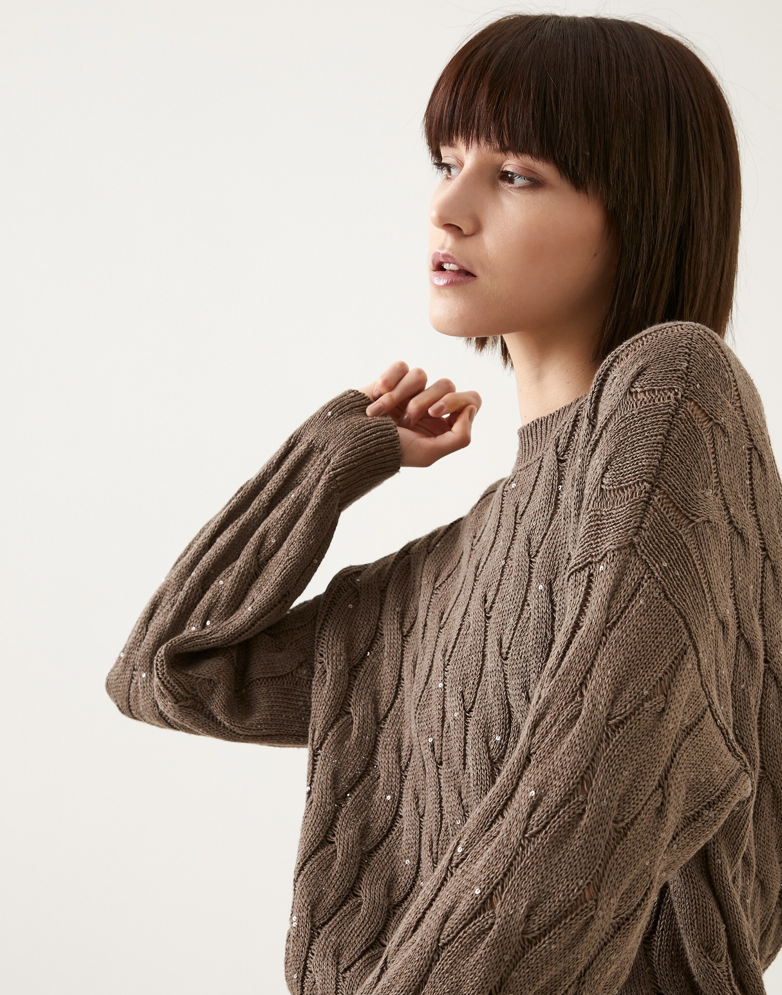 Crewneck Sweater - Editorial view