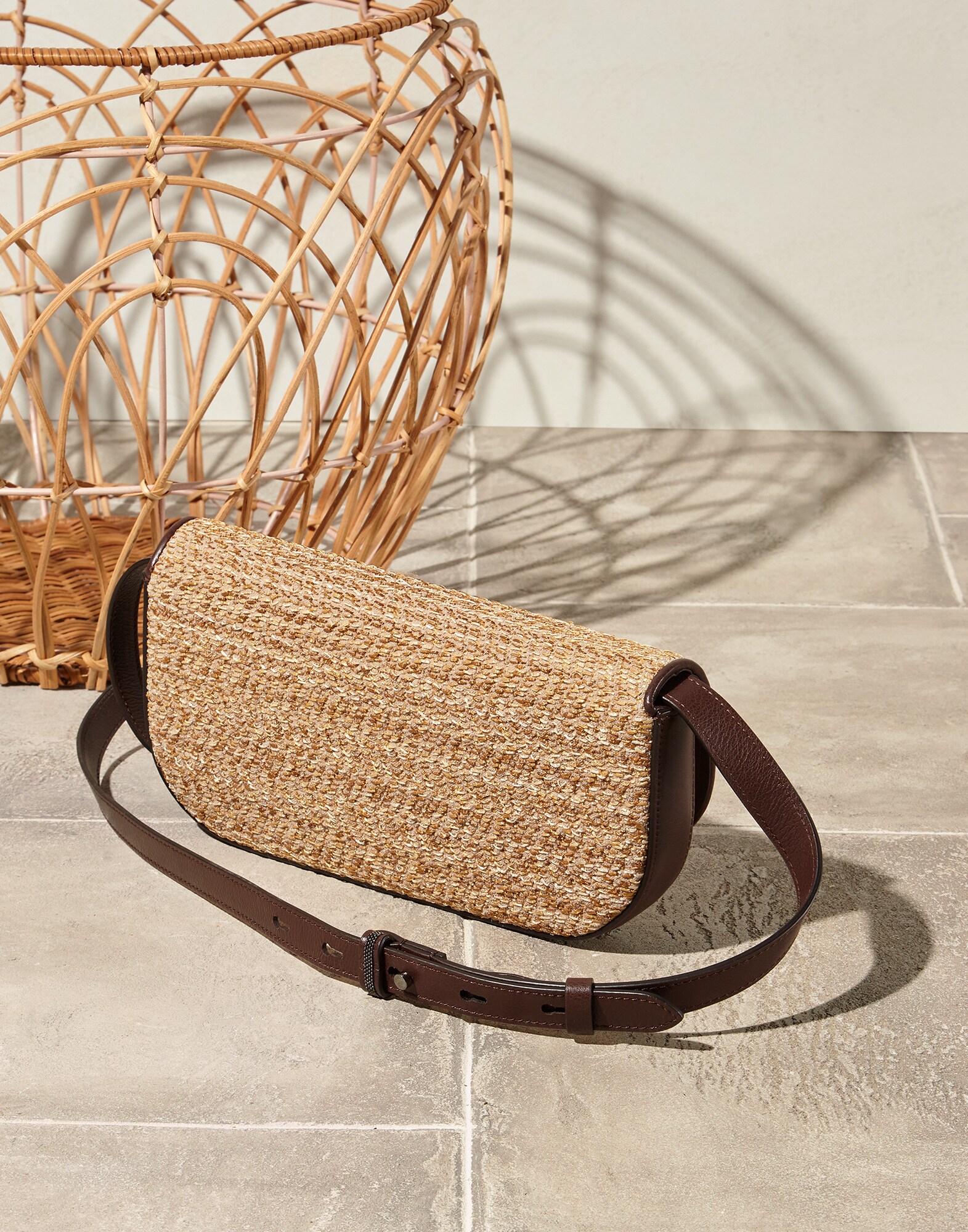 Shoulder Bag - Back view
