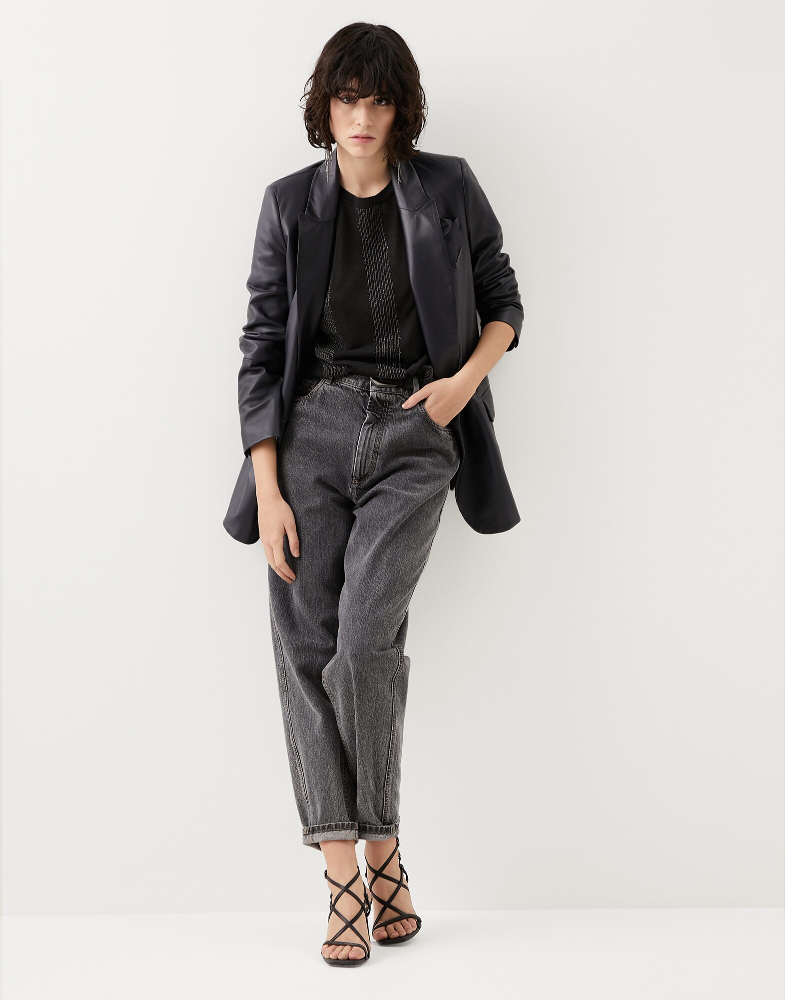 Cuello Redondo - Vista look completo