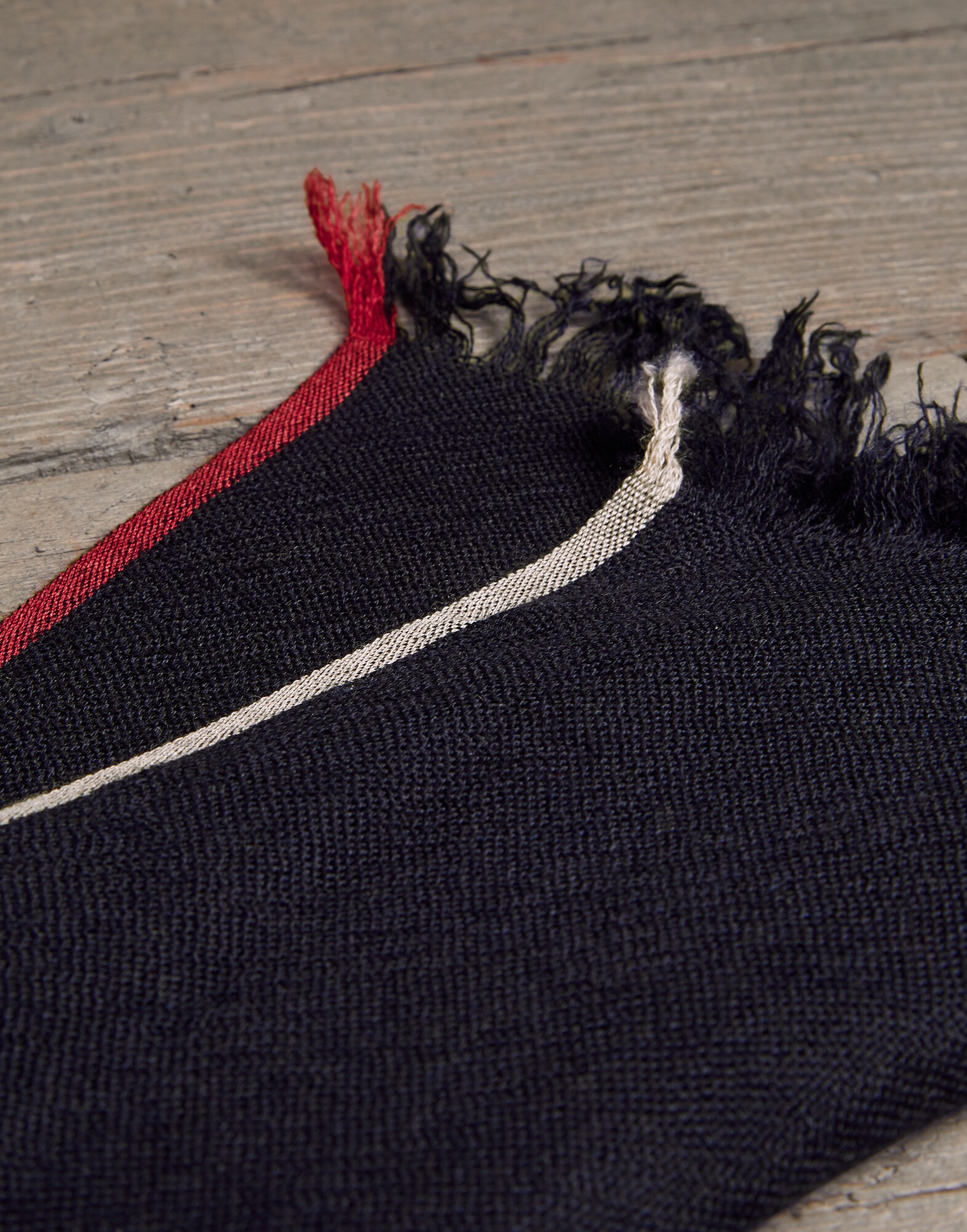 Solid Scarf - Back