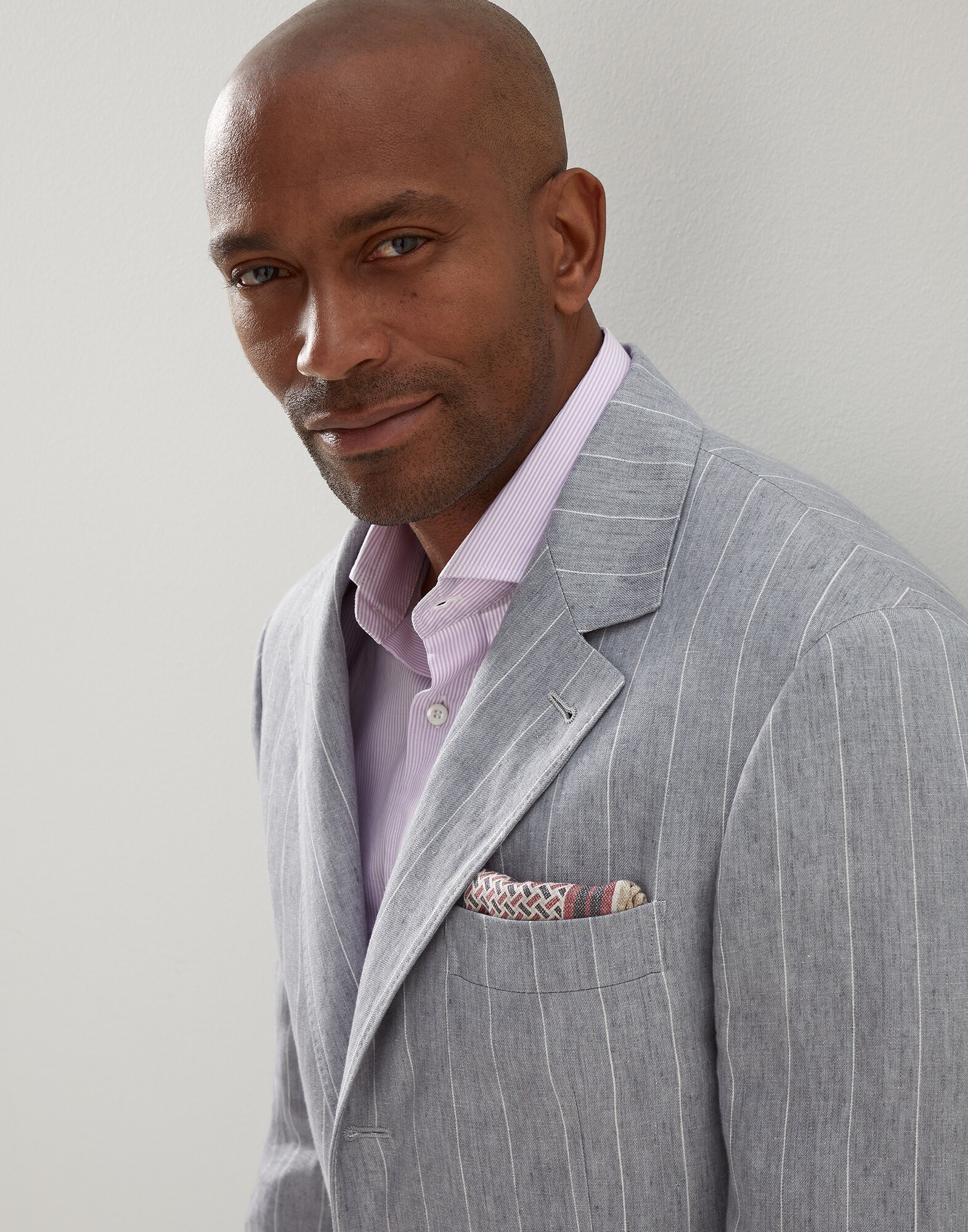 Single Breasted Blazer - Detail view