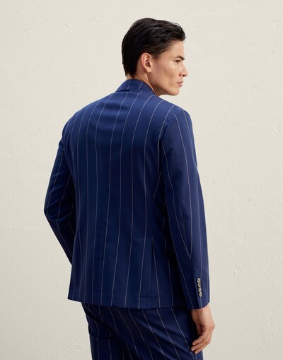 Single Breasted Blazer - Back view