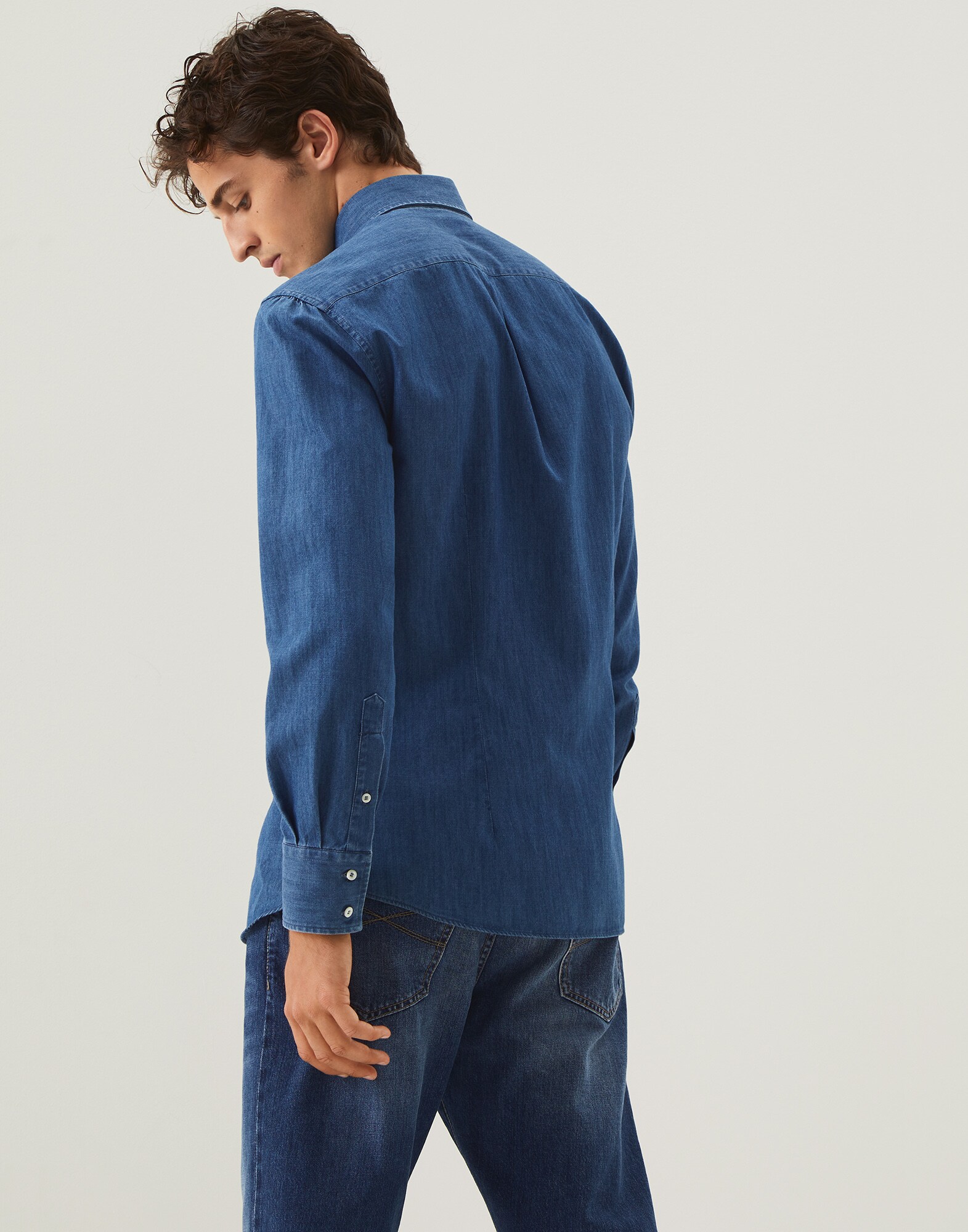Button Down Shirt - Back