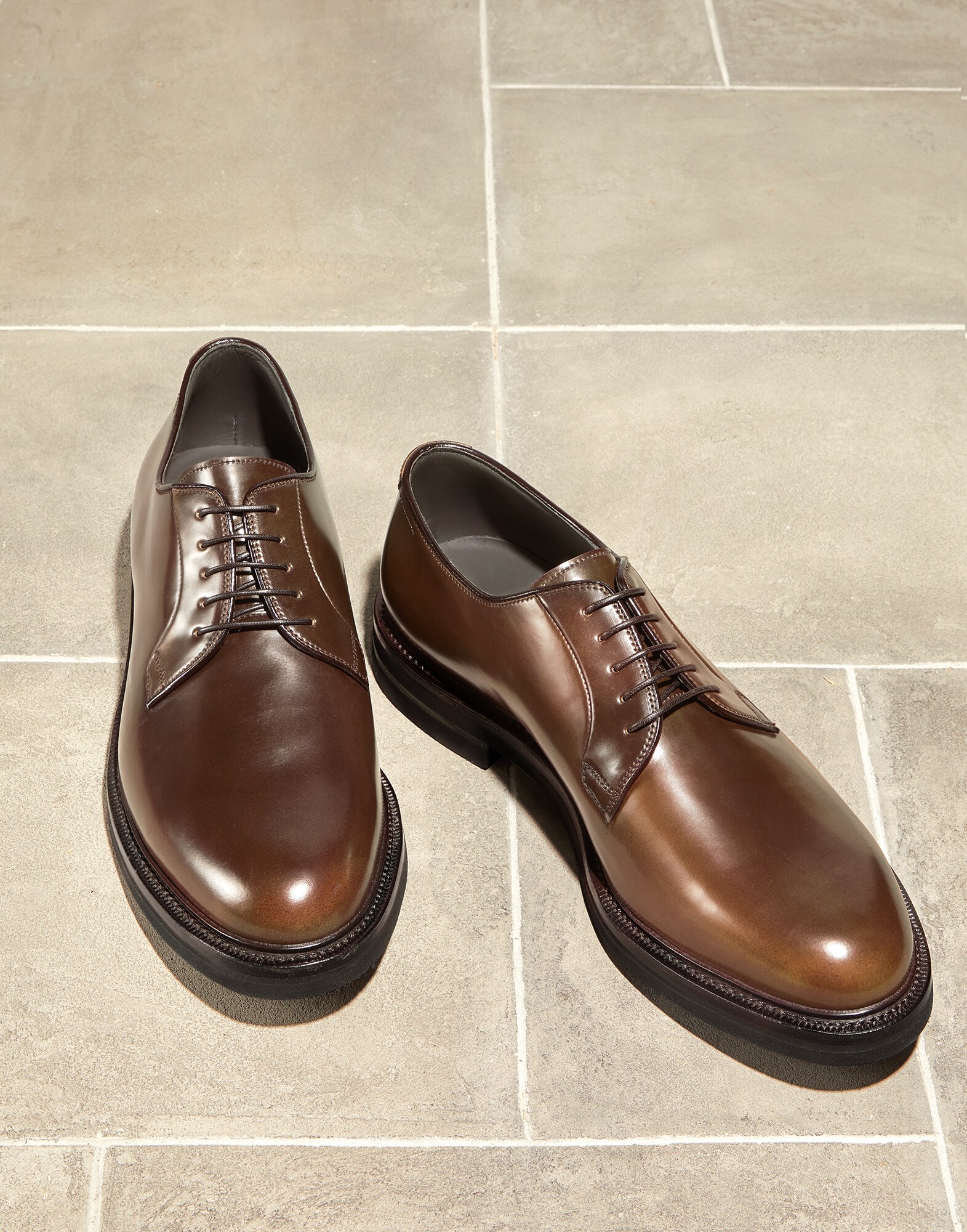 Derby Cognac Man - Brunello Cucinelli