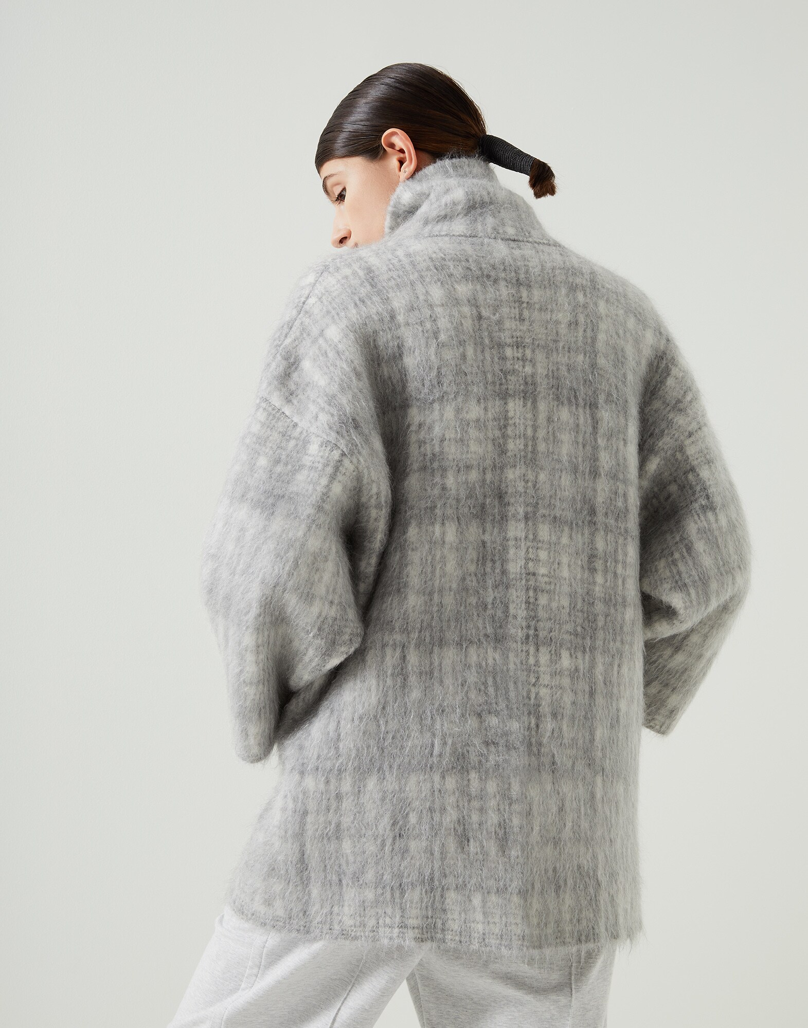 Knit Outerwear - Back view
