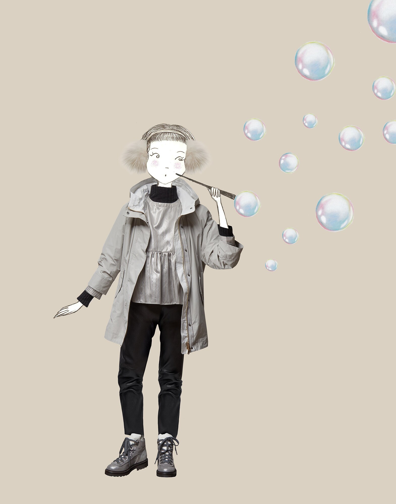 Outerwear Jacket - Look