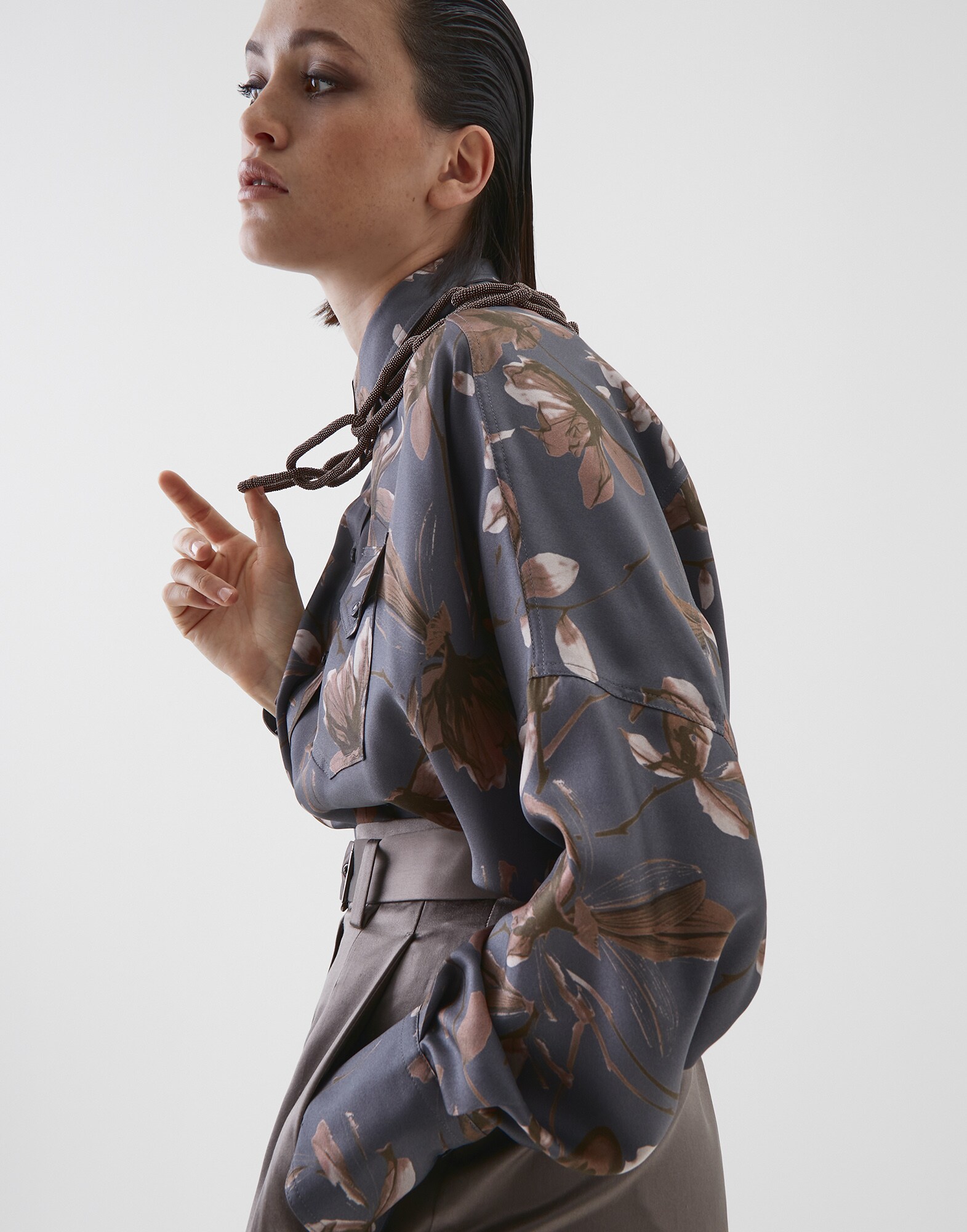 Twill shirt