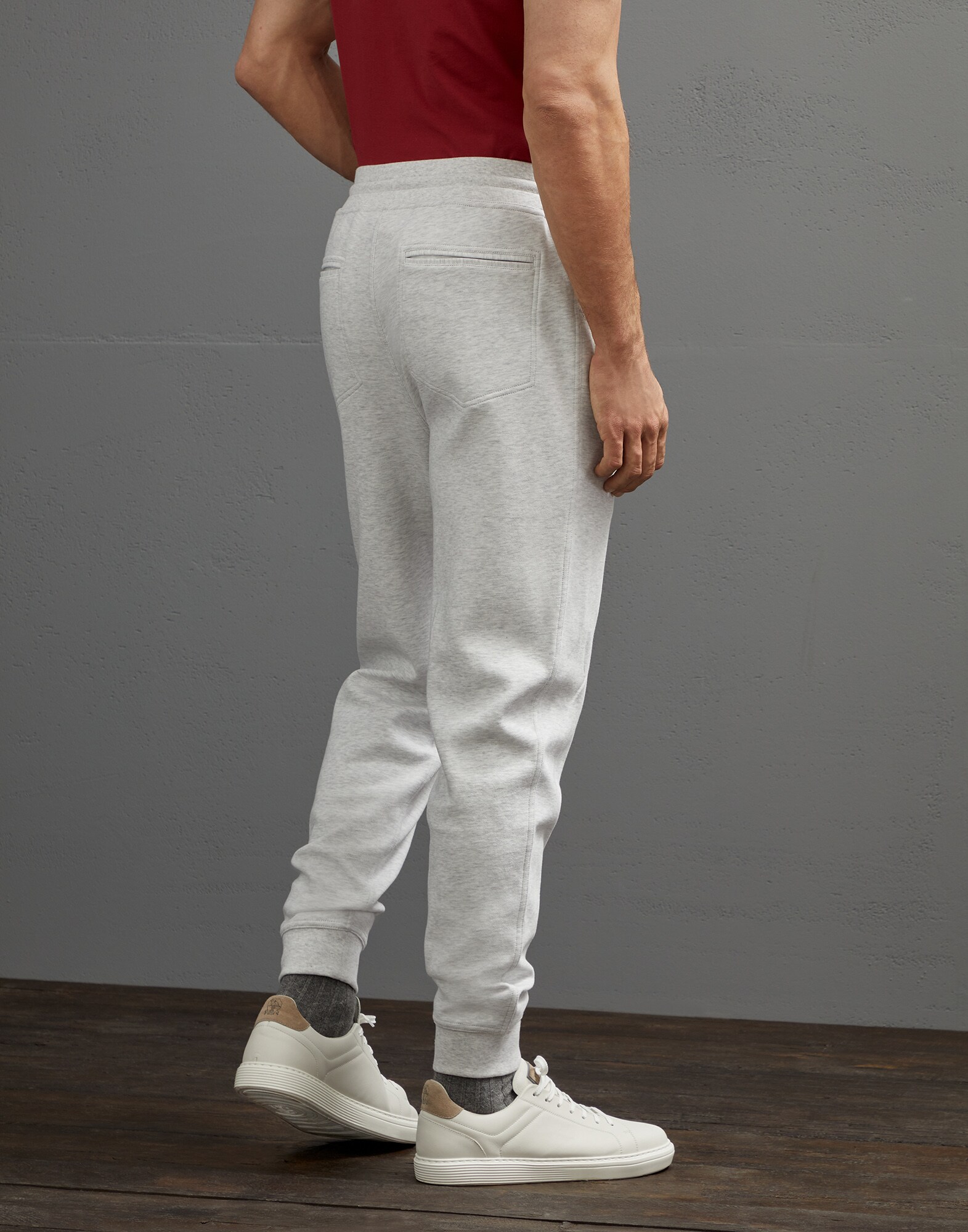 French terry trousers (222M0T353233G 