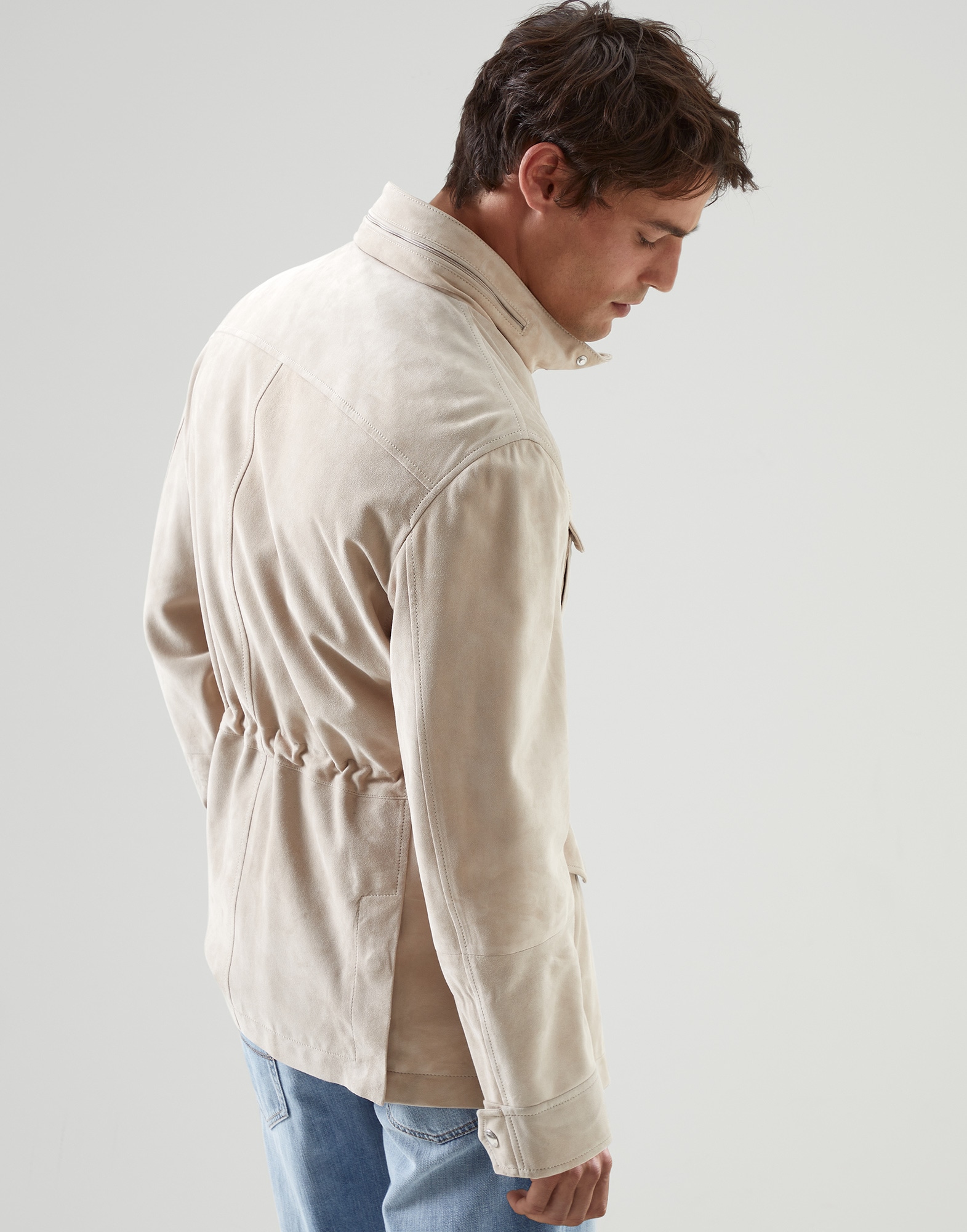 Leather - Back view