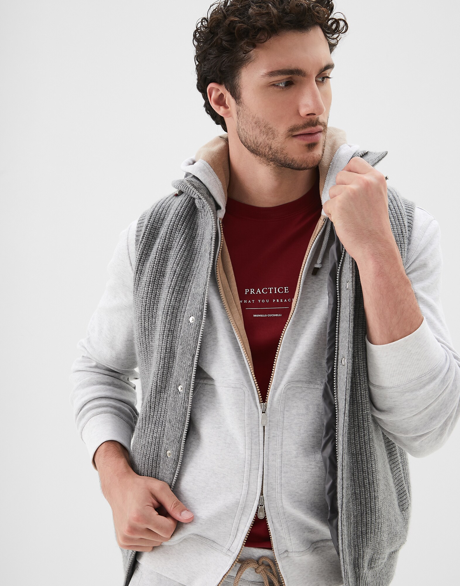 Knit Outerwear - Editorial