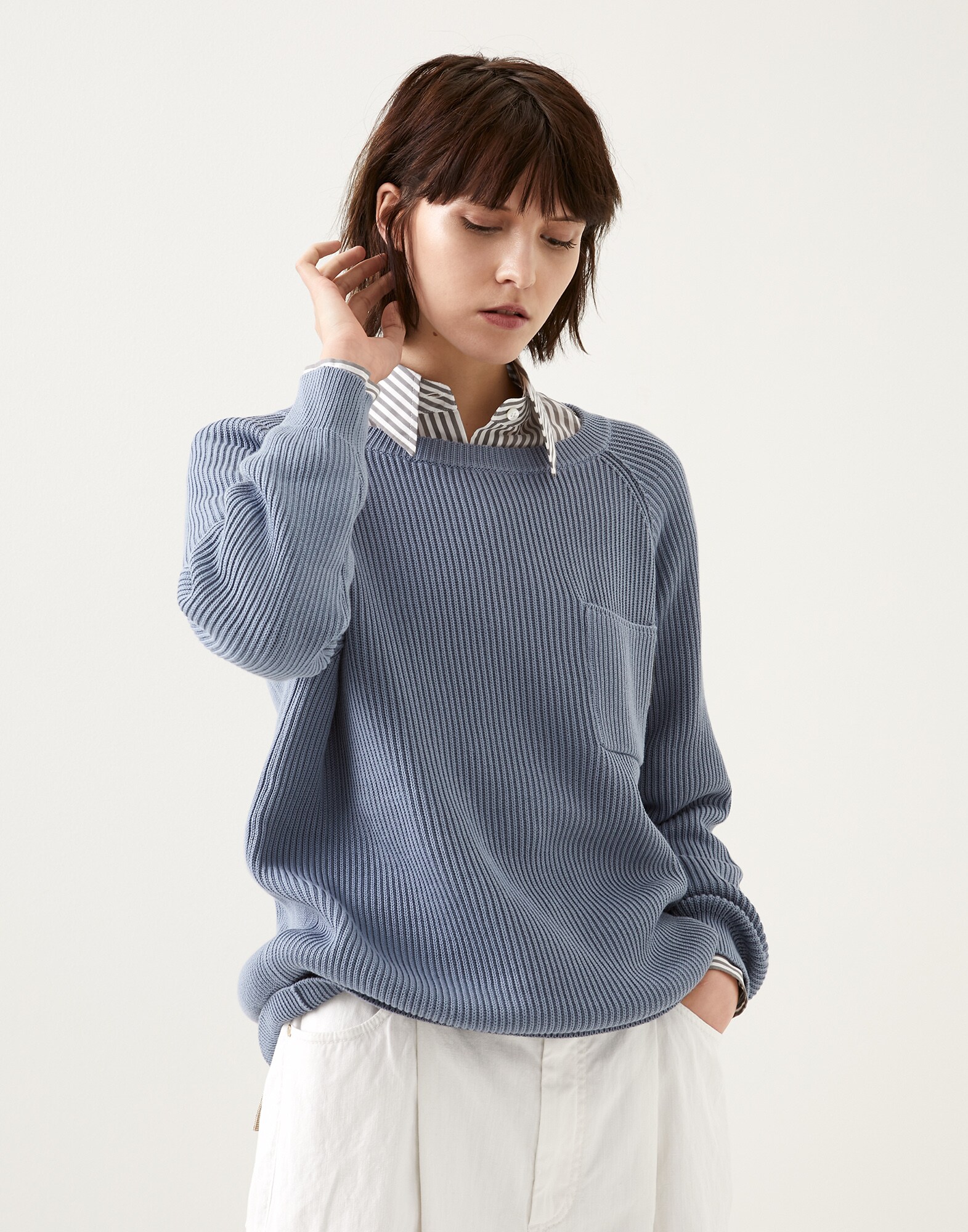 Crewneck Sweater - Front