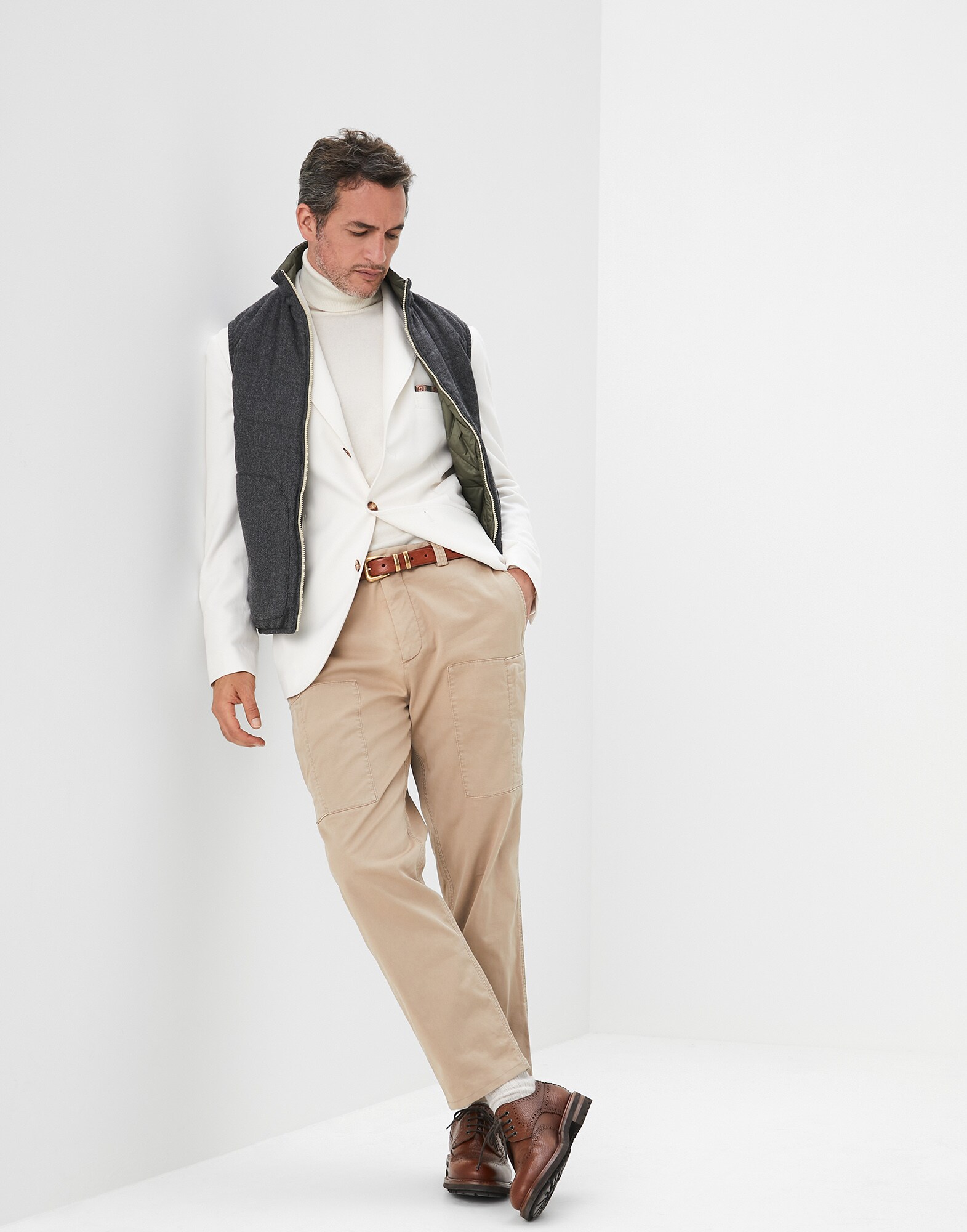 Outerwear Jacket - Look