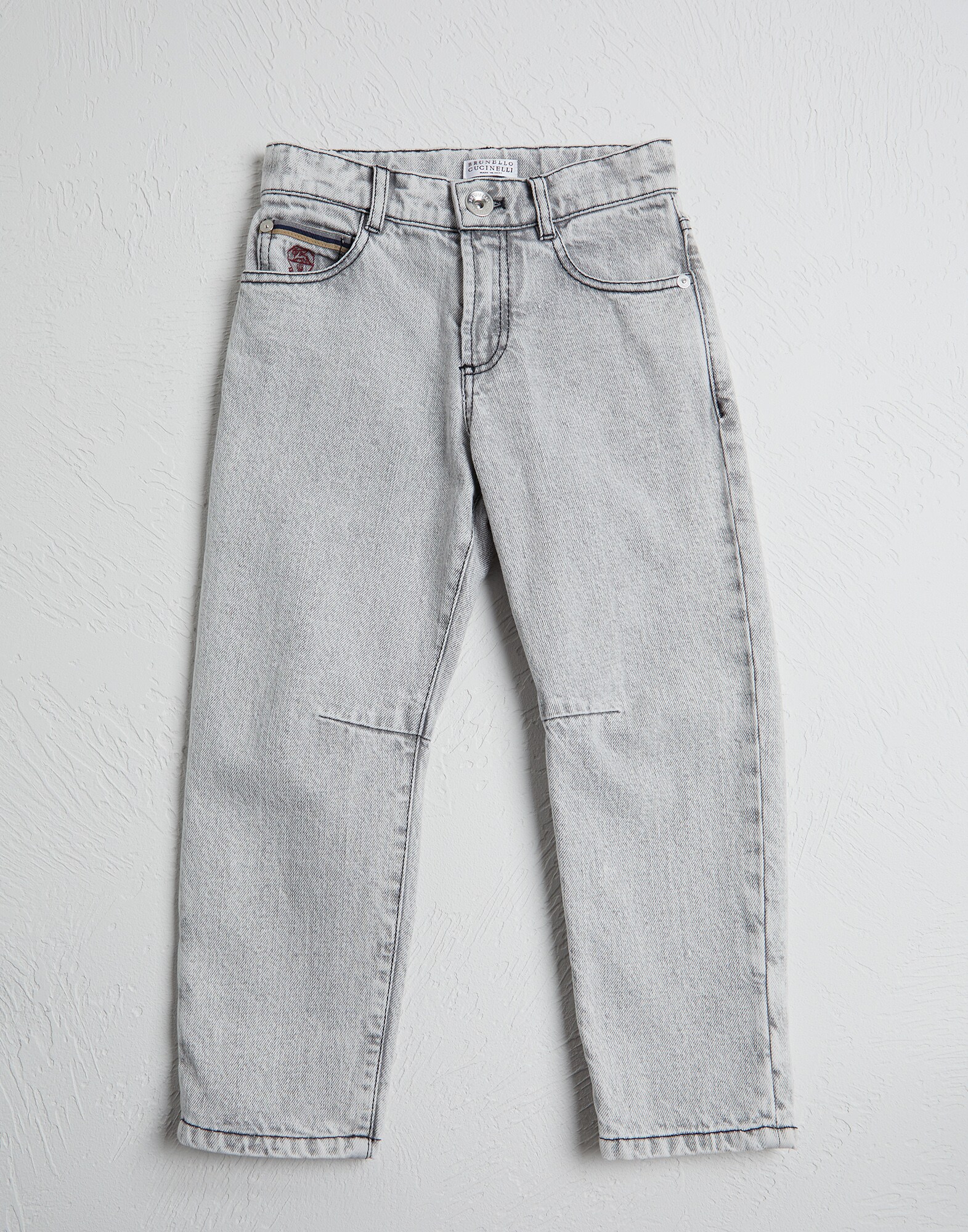Denim Pants - Front view