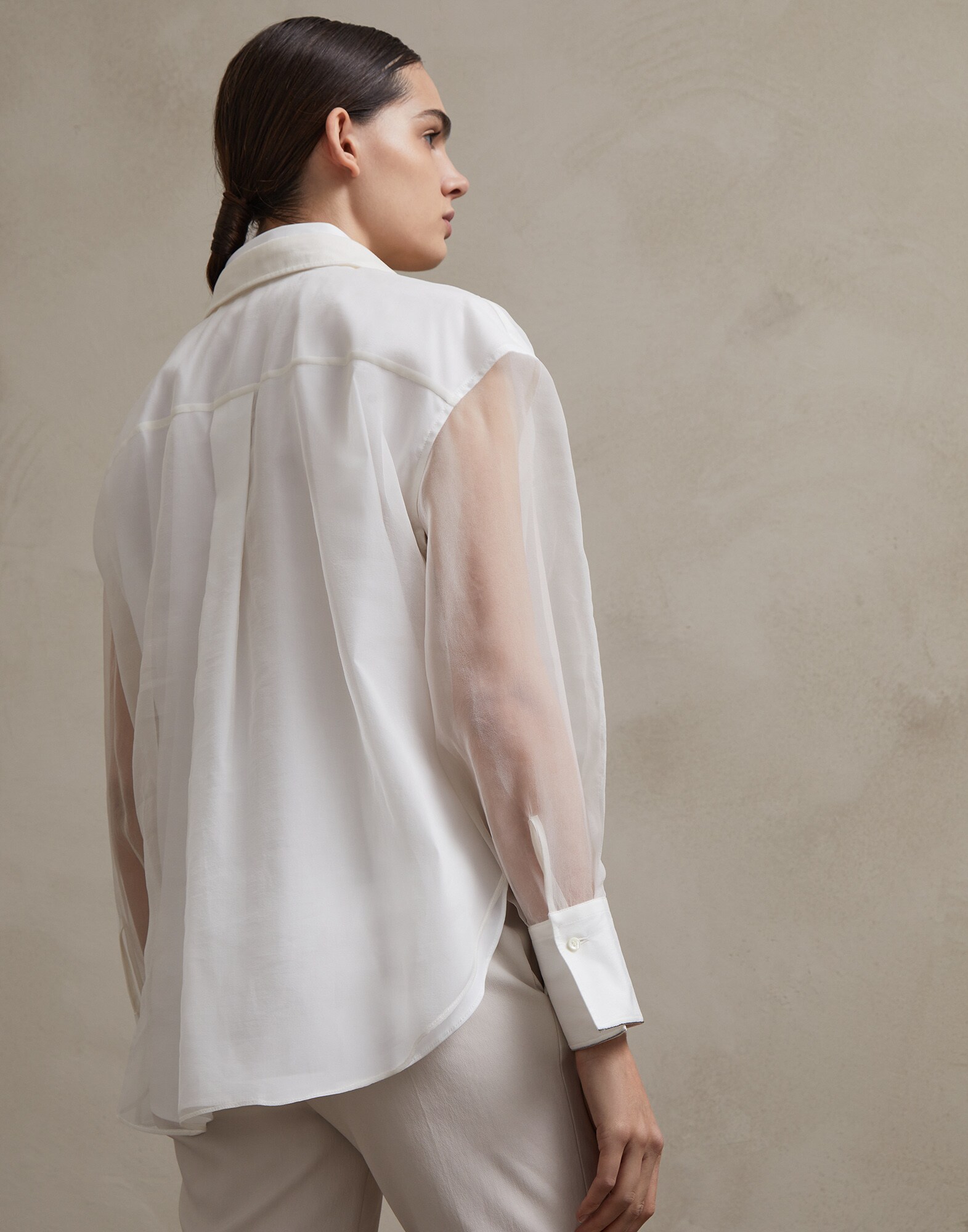Silk Shirt - Back