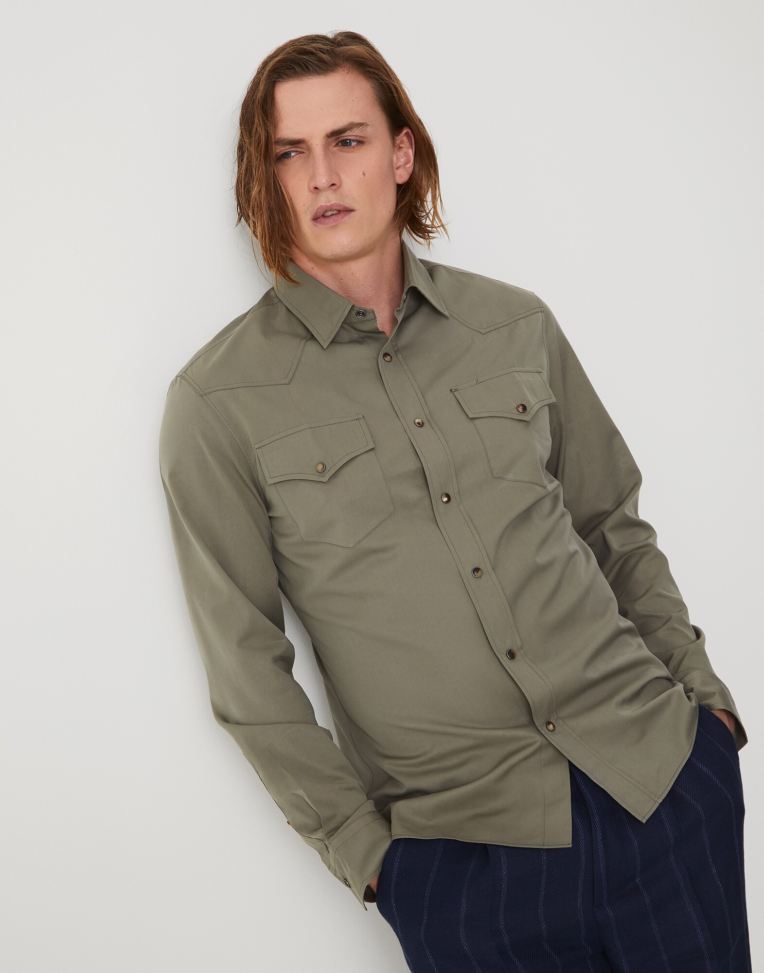 Chemise Casual - Front