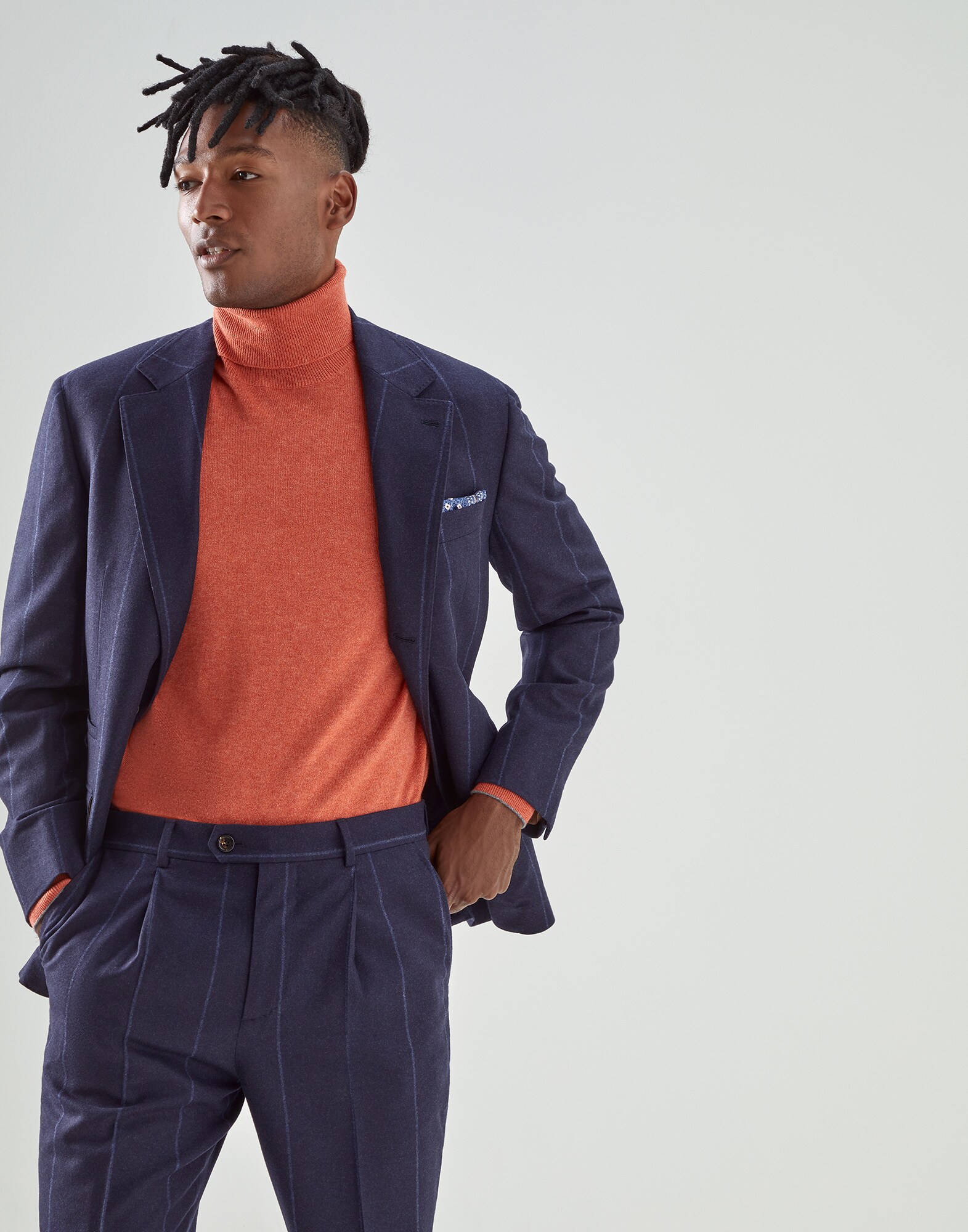 Single Breasted Blazer - Editorial view