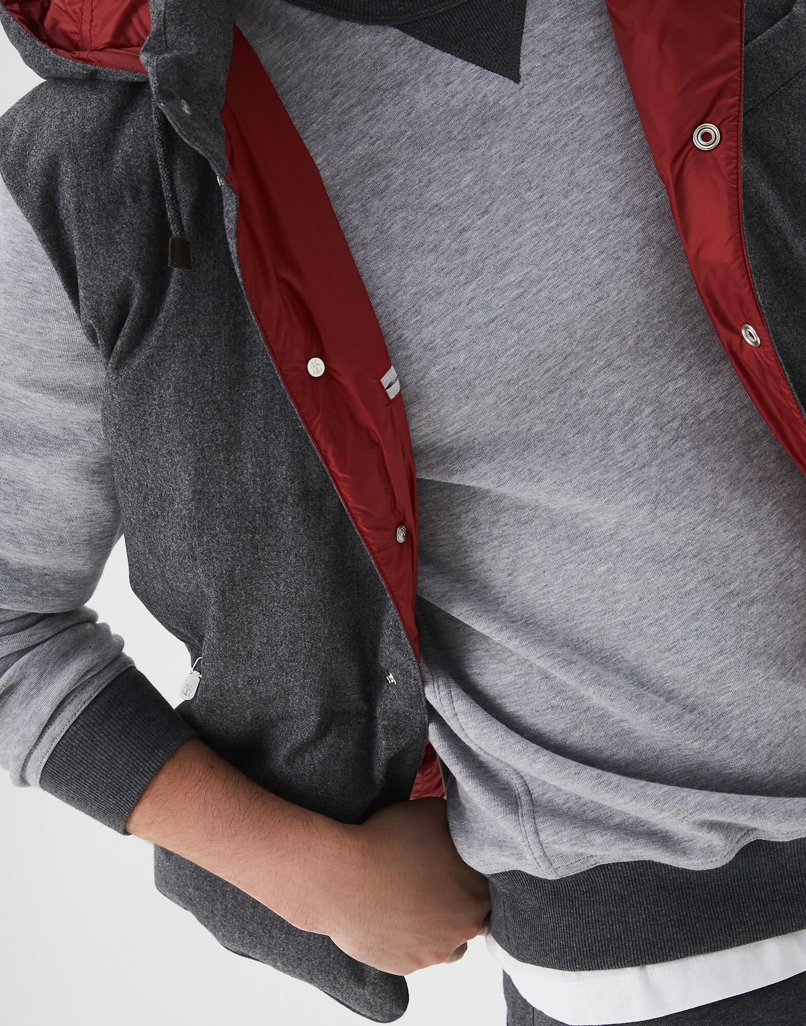 Down Sleeveless Jacket - Detail