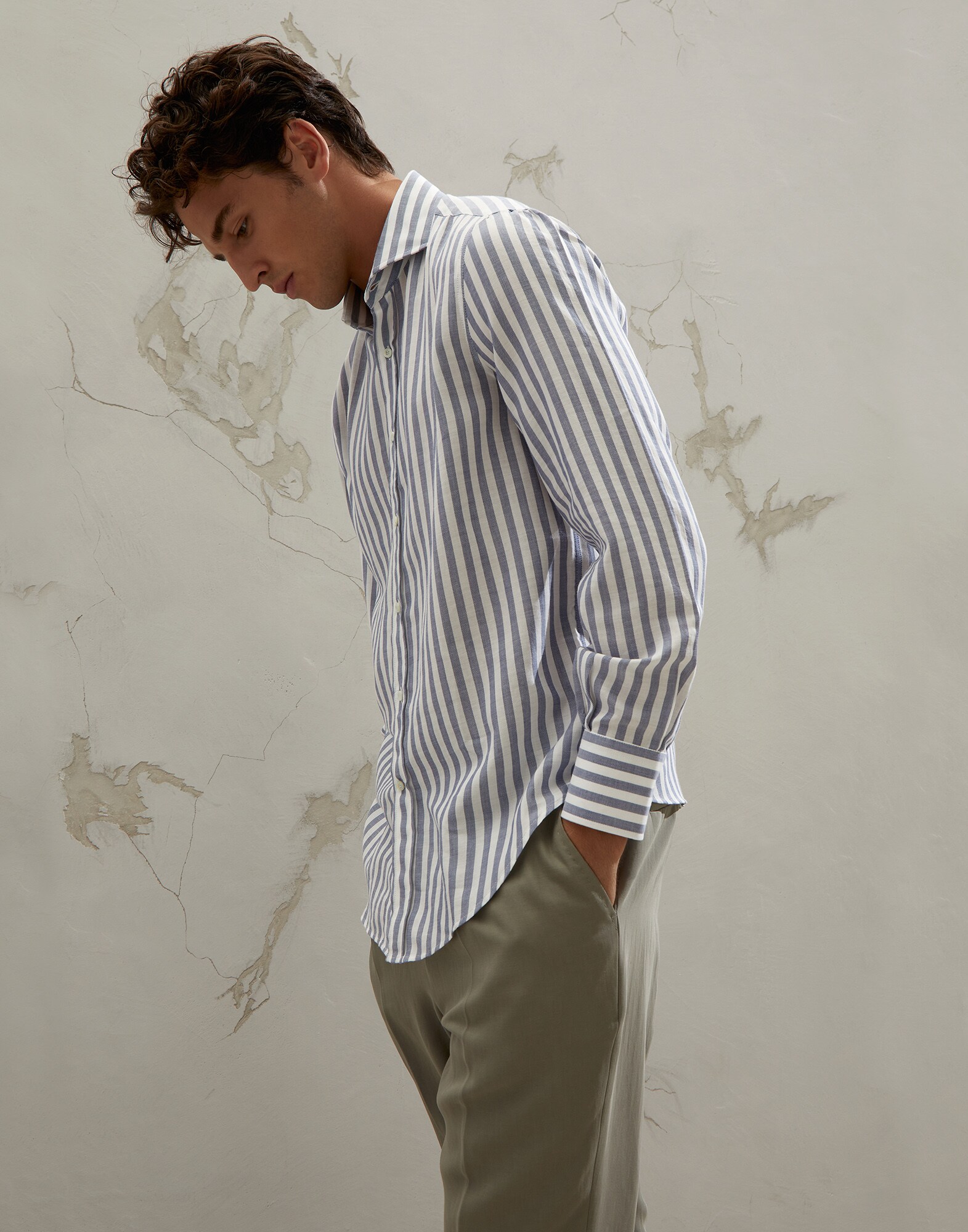 French Collar Shirt - Front