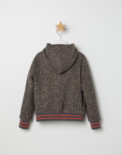 Outerwear Jacket - Back view