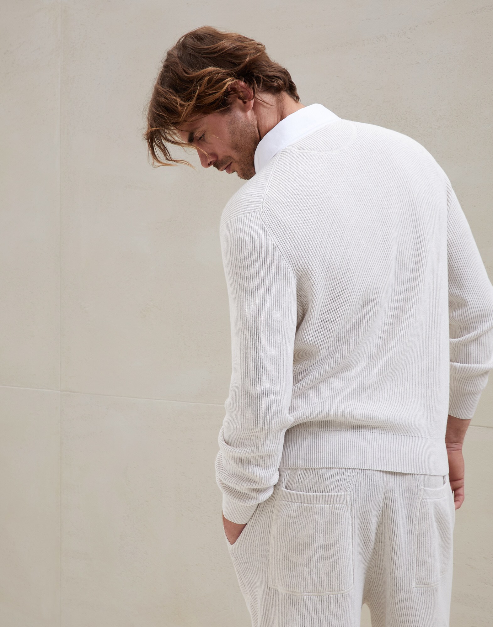 Polo Shirt - Back view