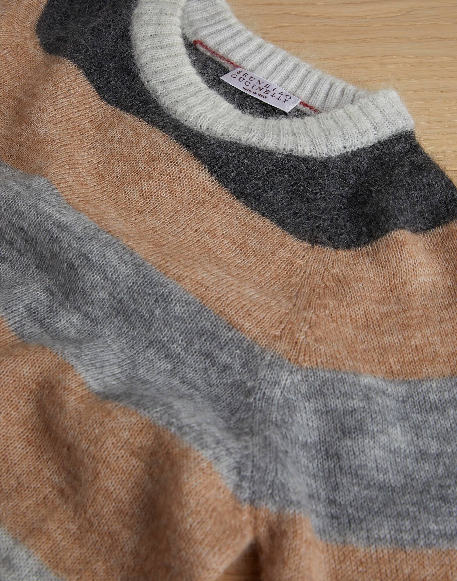 Crewneck Sweater - Detail view