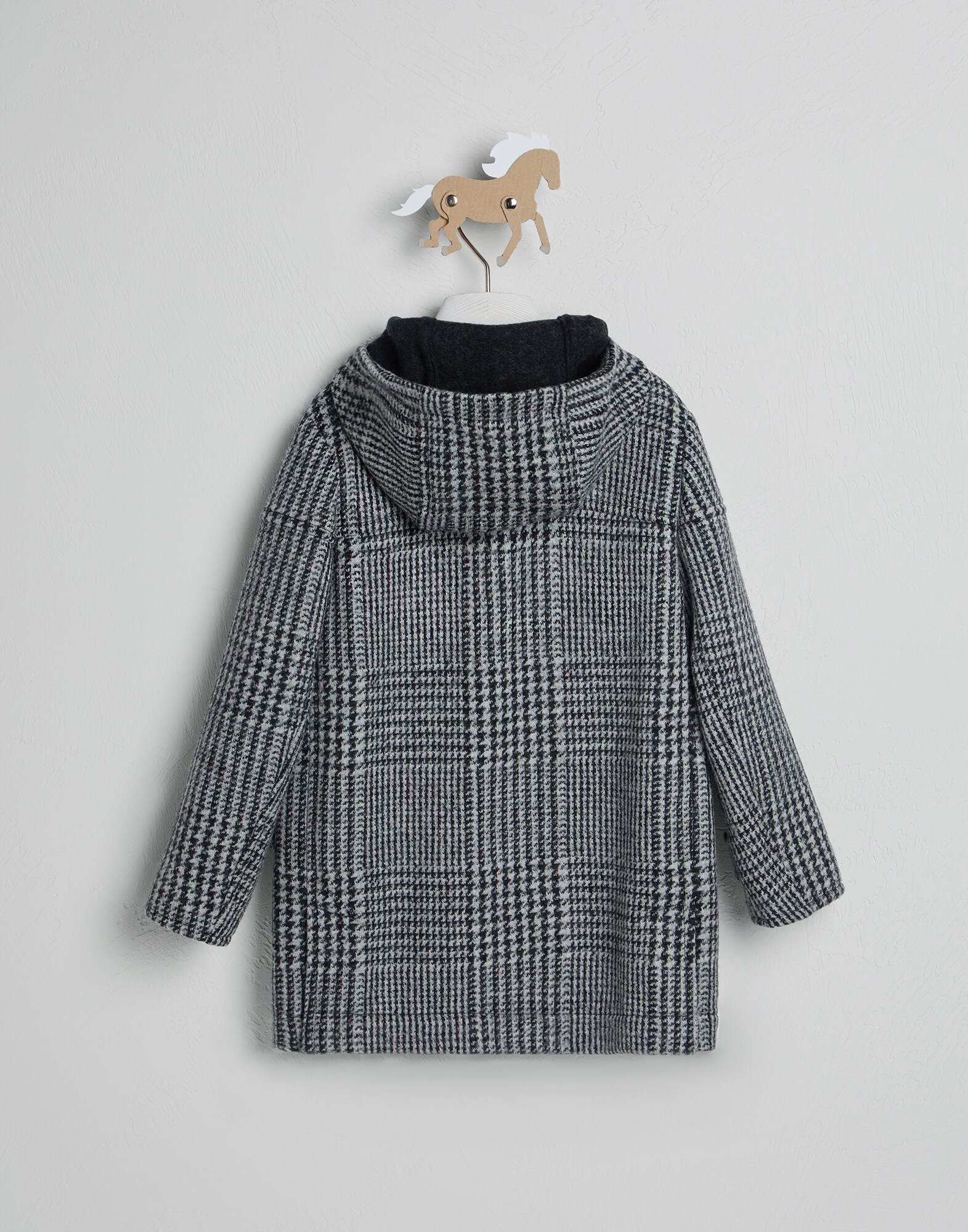 Coat - Back view