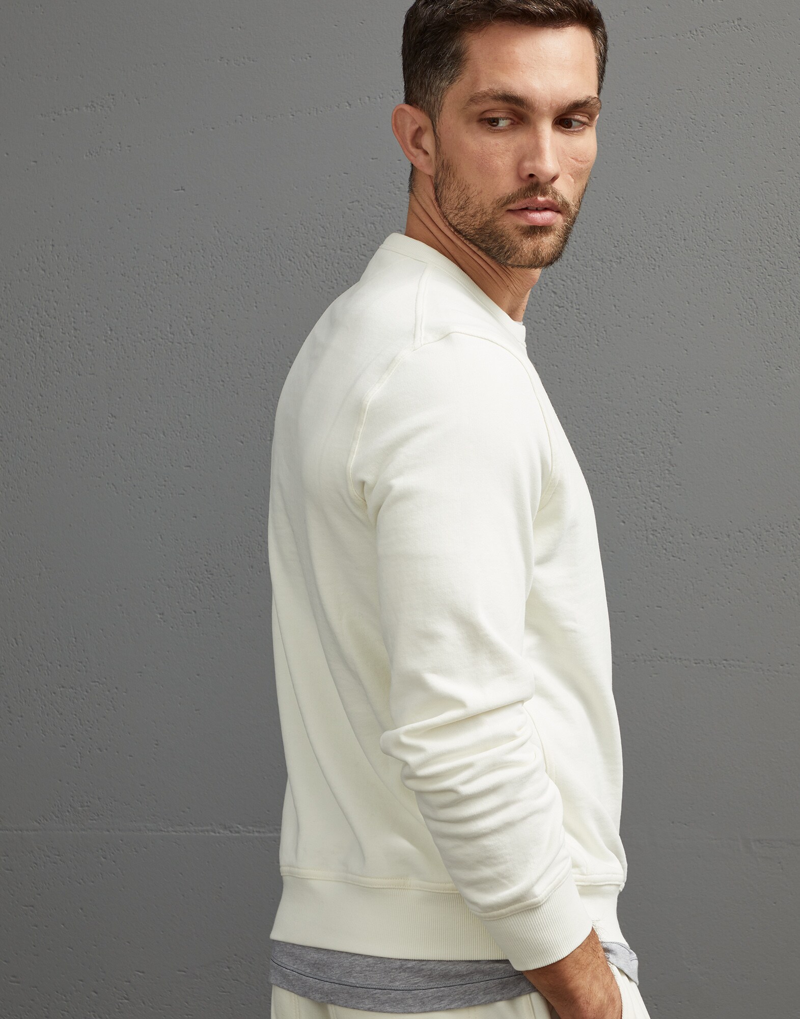 Sweatshirt - Back view
