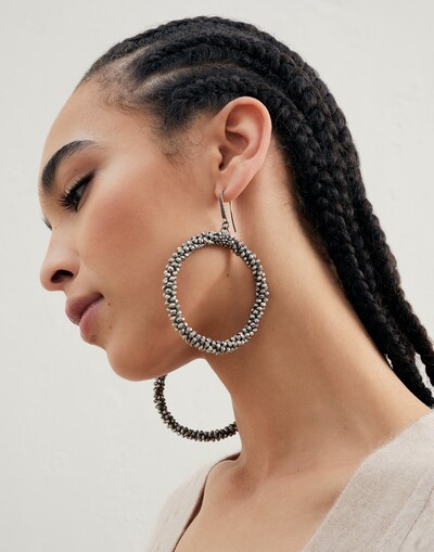 Boucles d'Oreilles - Vue éditoriale