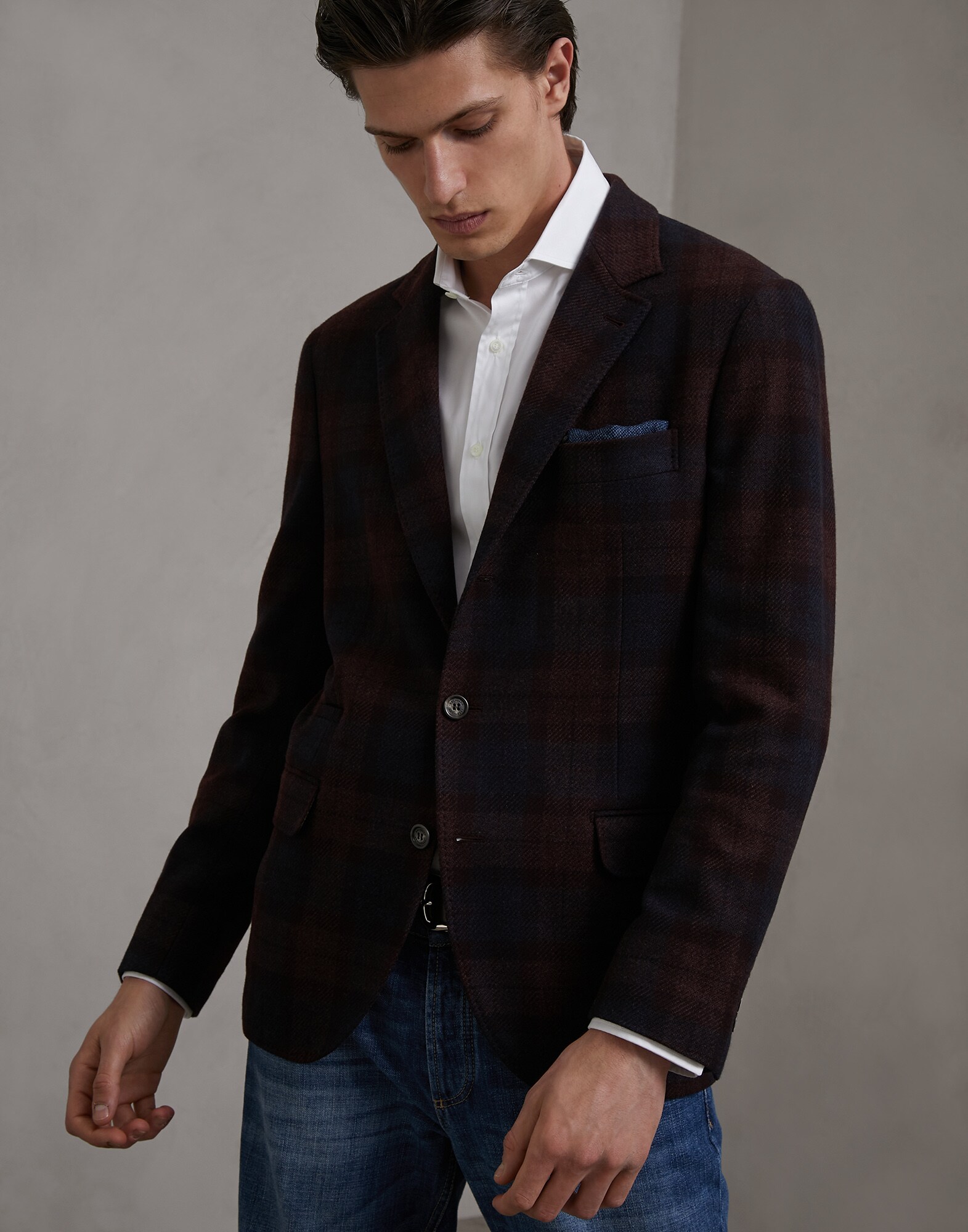 Single Breasted Blazer - Front