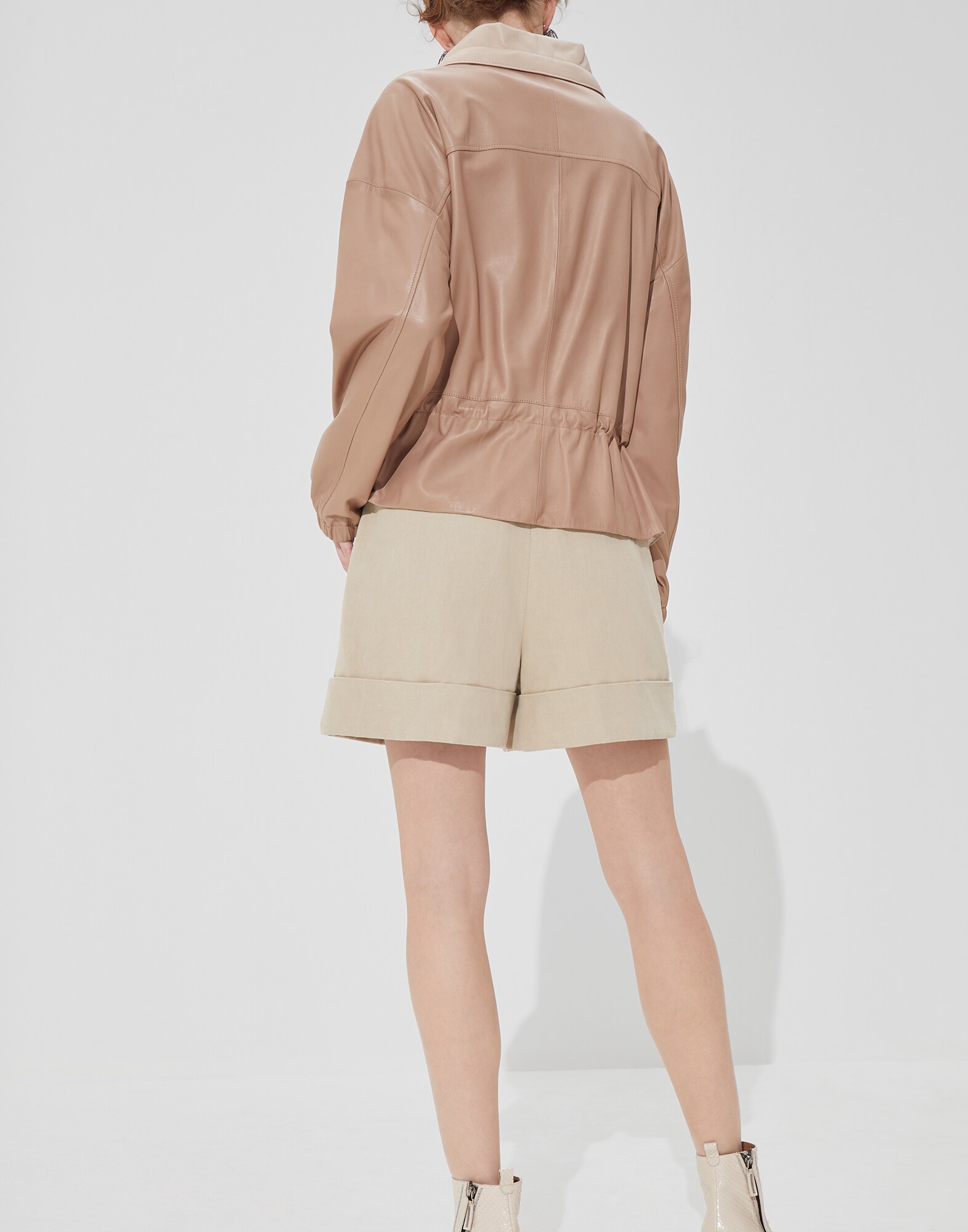 Pelle Deserto Donna 1 - Brunello Cucinelli
