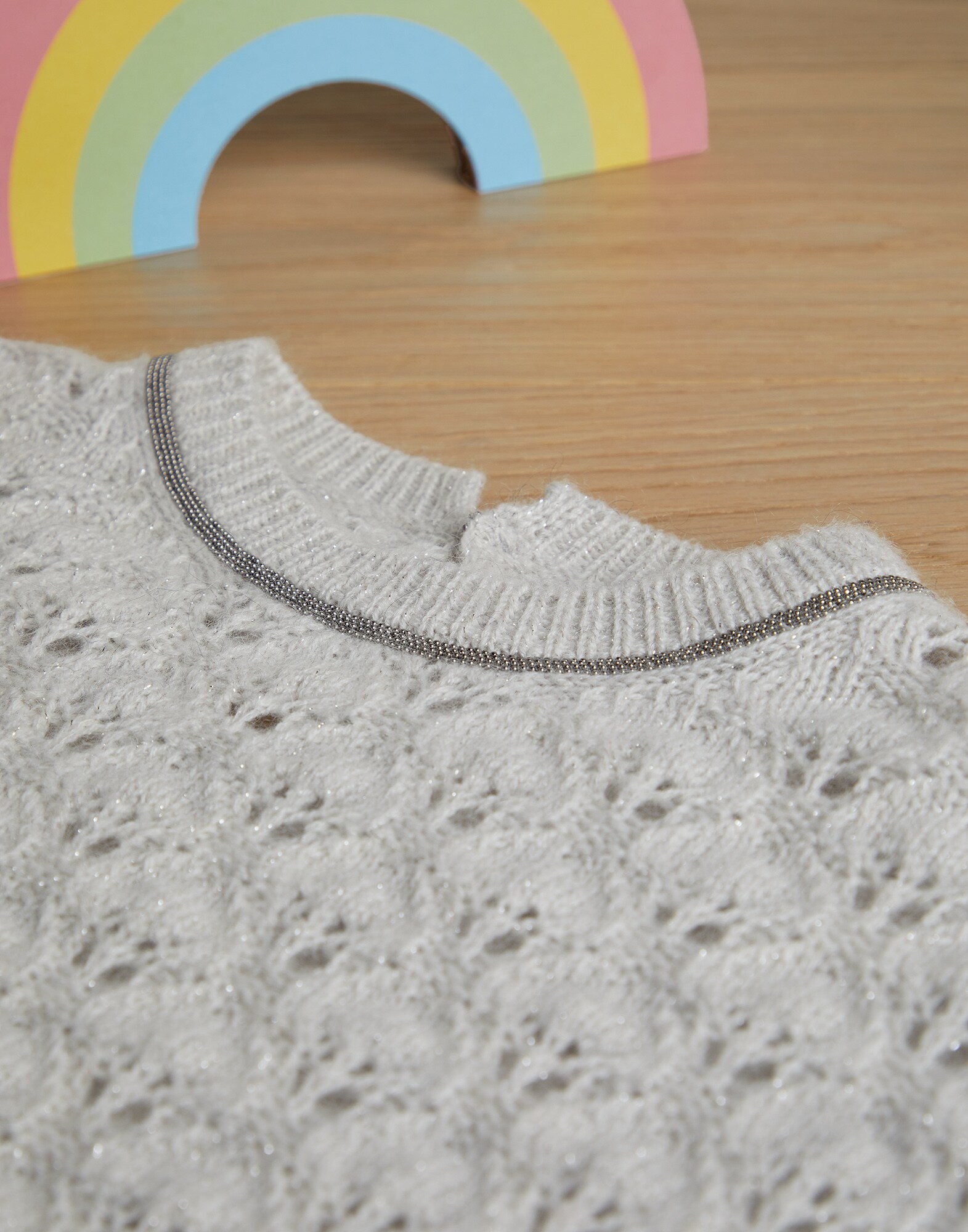 Crewneck Sweater - Detail view