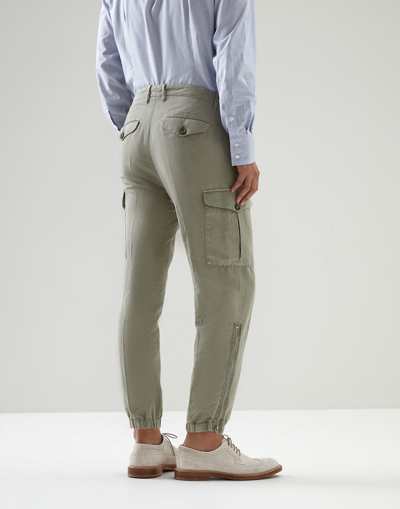 Ergonomic - Back view
