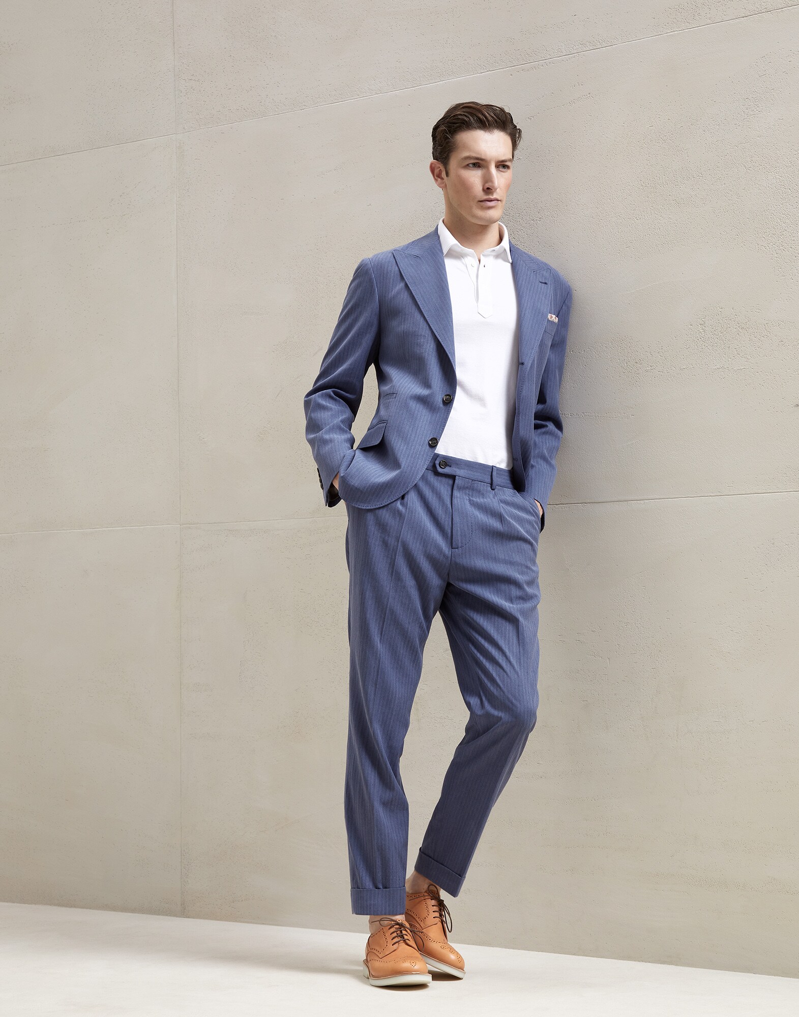 Veste Droite - Vue tenue complète