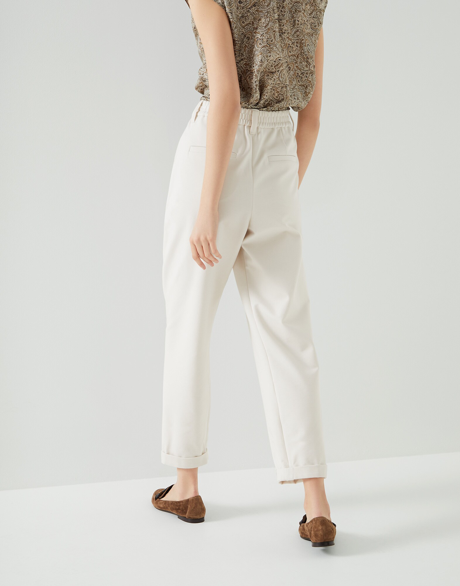 Pantalones Jogger - Vista trasera