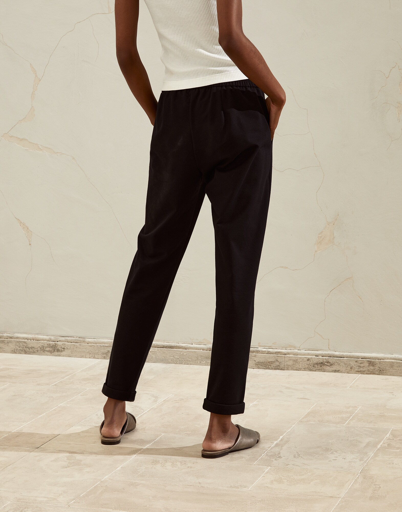 Sweatpants - Back view