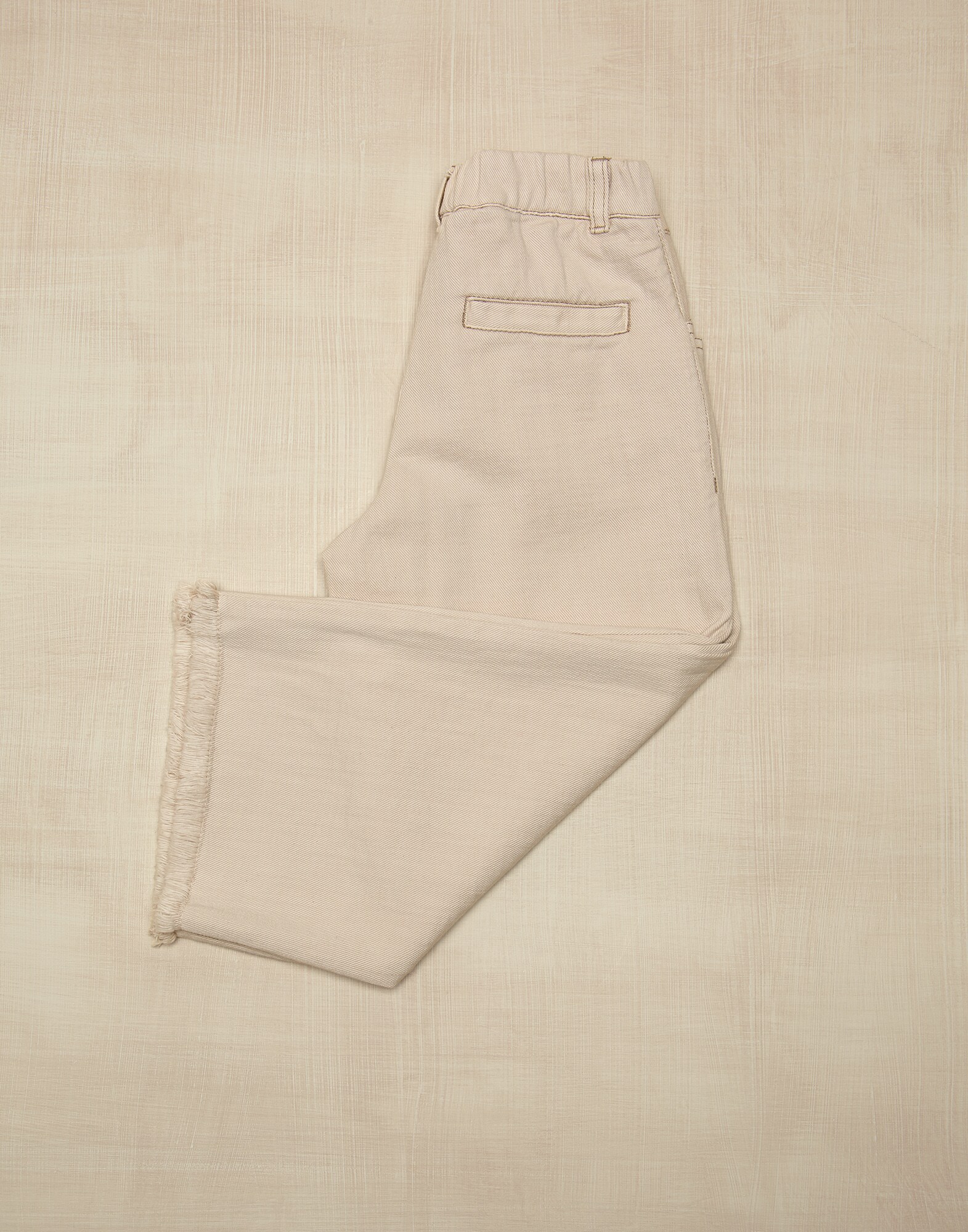 Denim Trousers - Back
