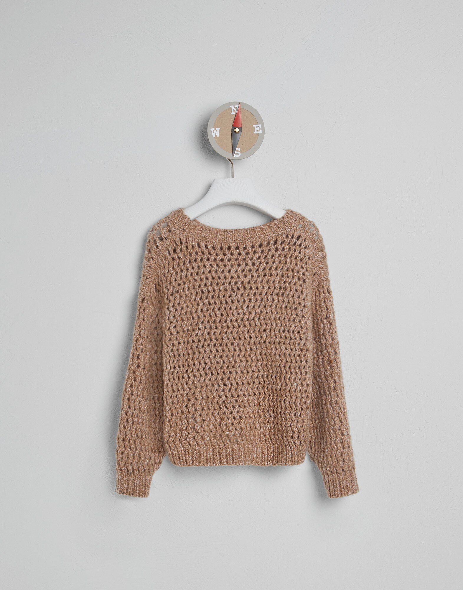 Crewneck Sweater - Back view