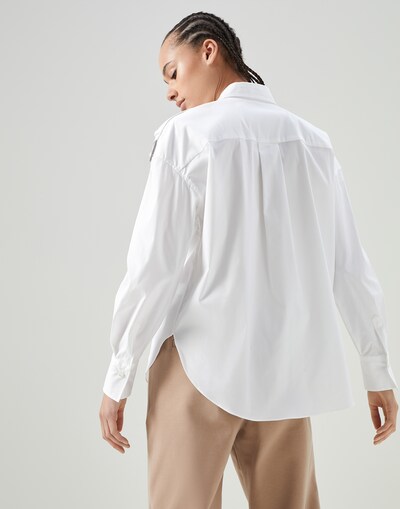 Cotton Shirt - Back view