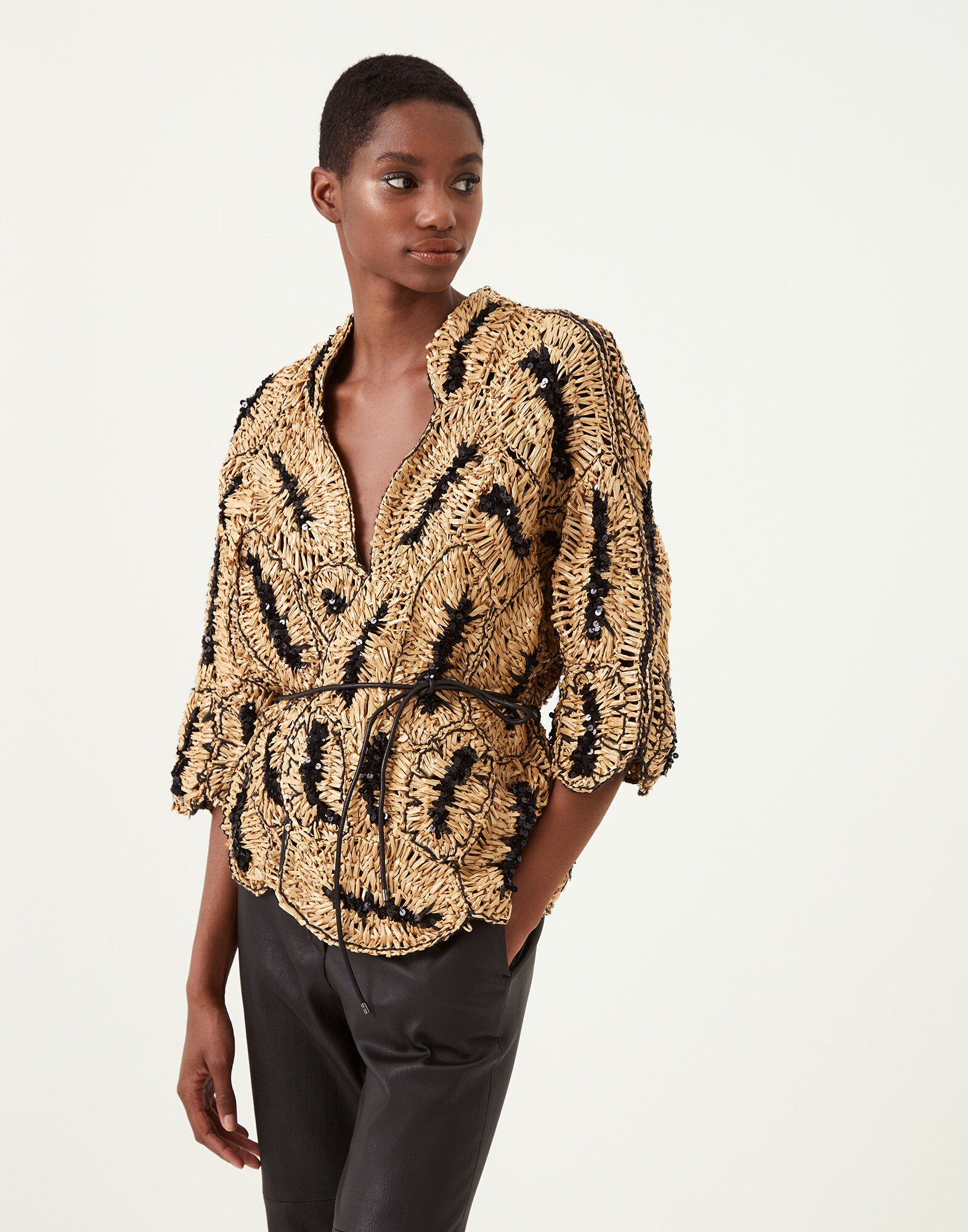 Cardigan - Front view
