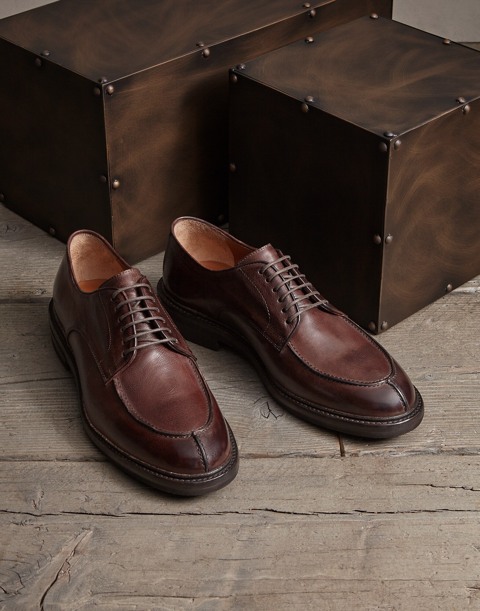 Zapatos Acordonados - Front