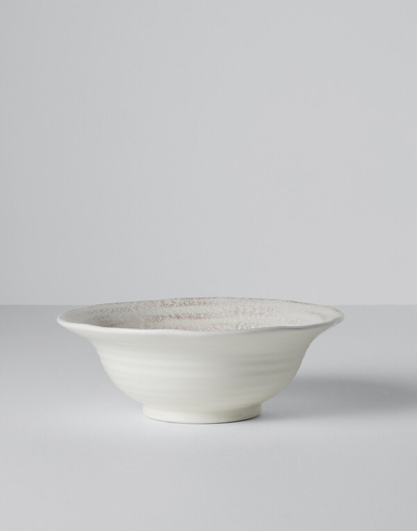 Ceramic bowl Lessivè Lifestyle - Brunello Cucinelli 