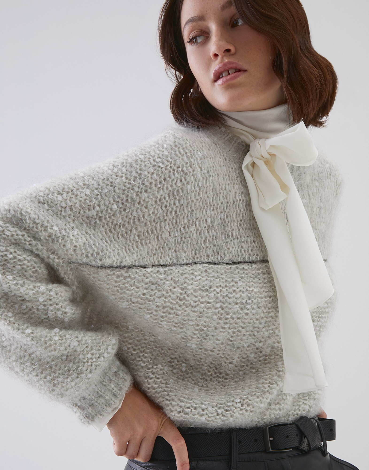 Jersey Escote Redondo - Vista editorial