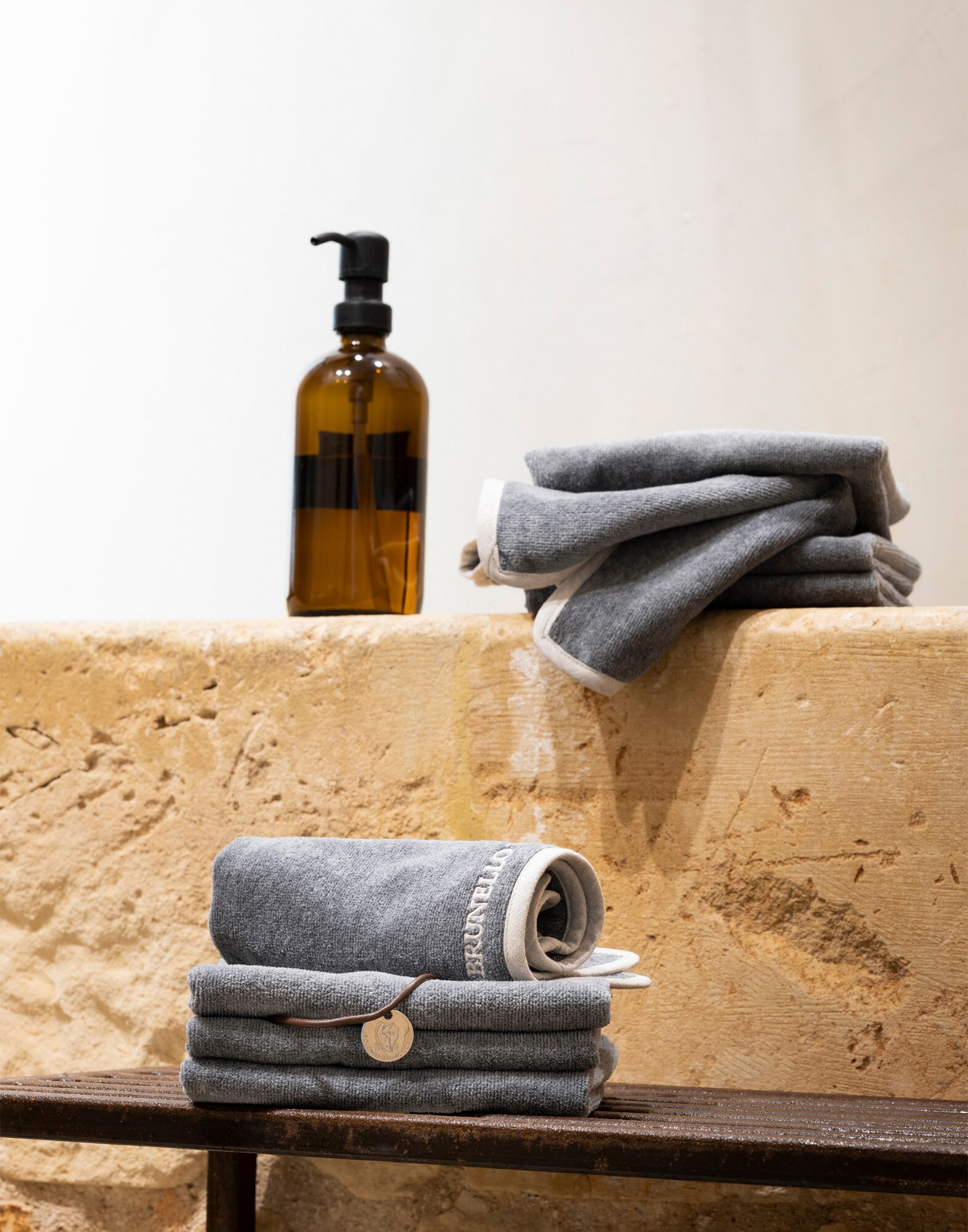 Bath Towels - Editorial view