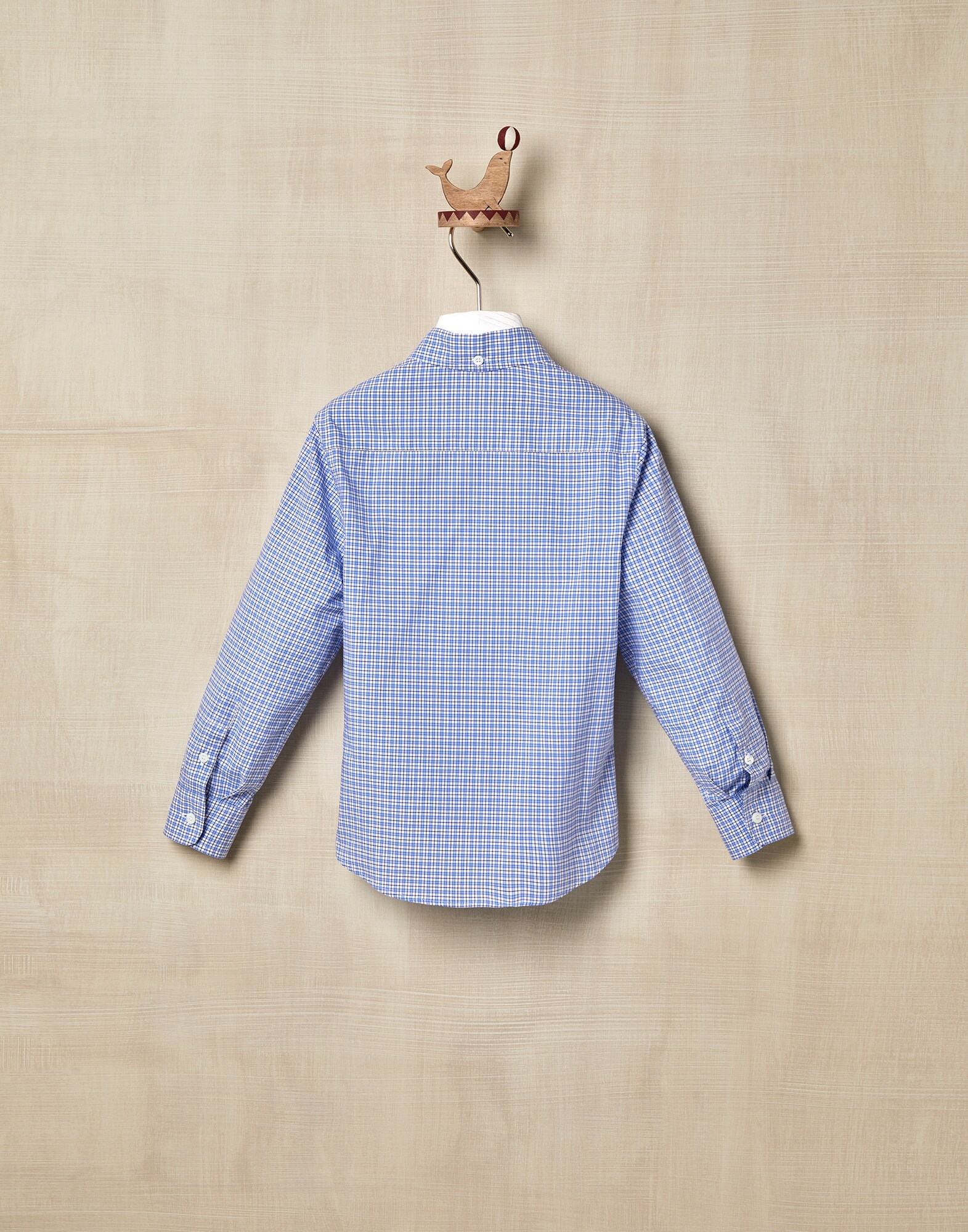Chemises Bleu Ciel Garçon 1 - Brunello Cucinelli