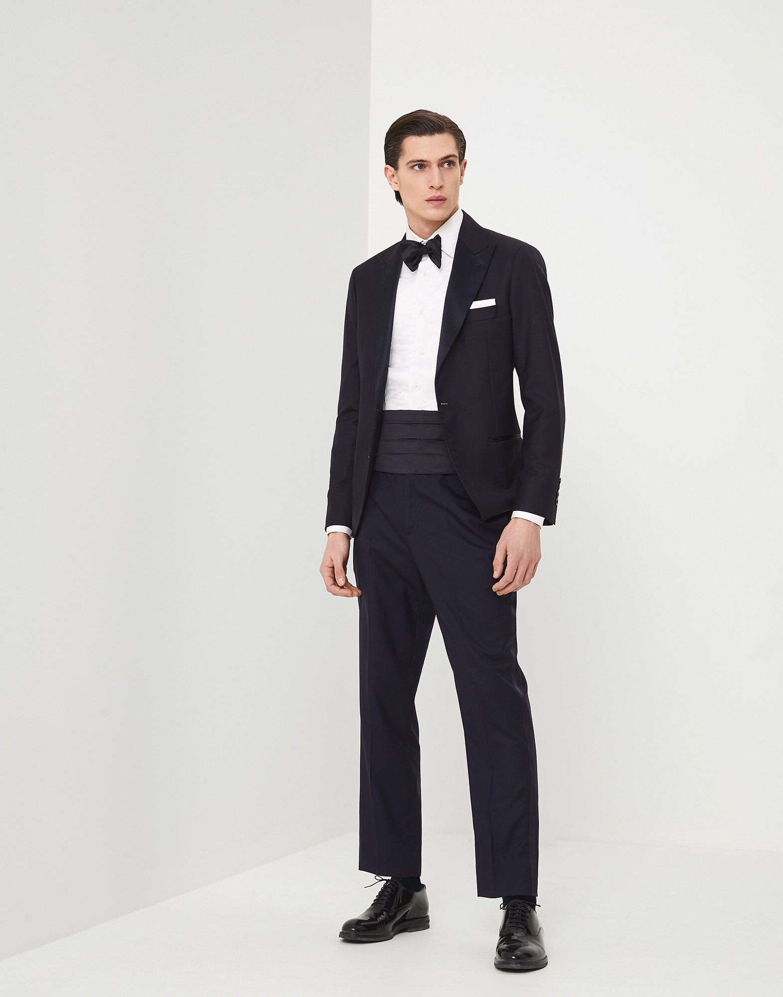 Tuxedo Pants - Full look