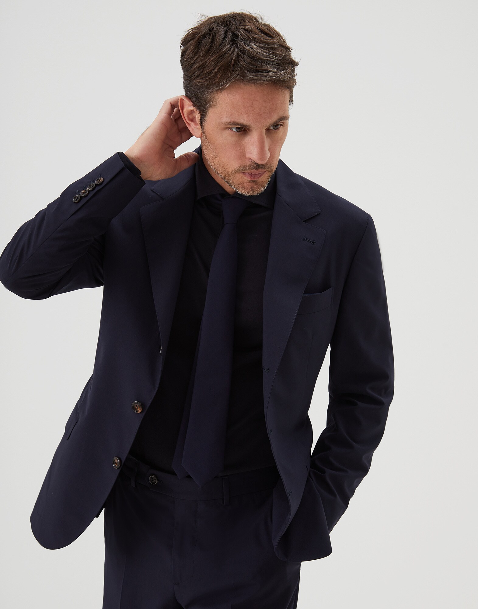 Veste Droite - Editorial