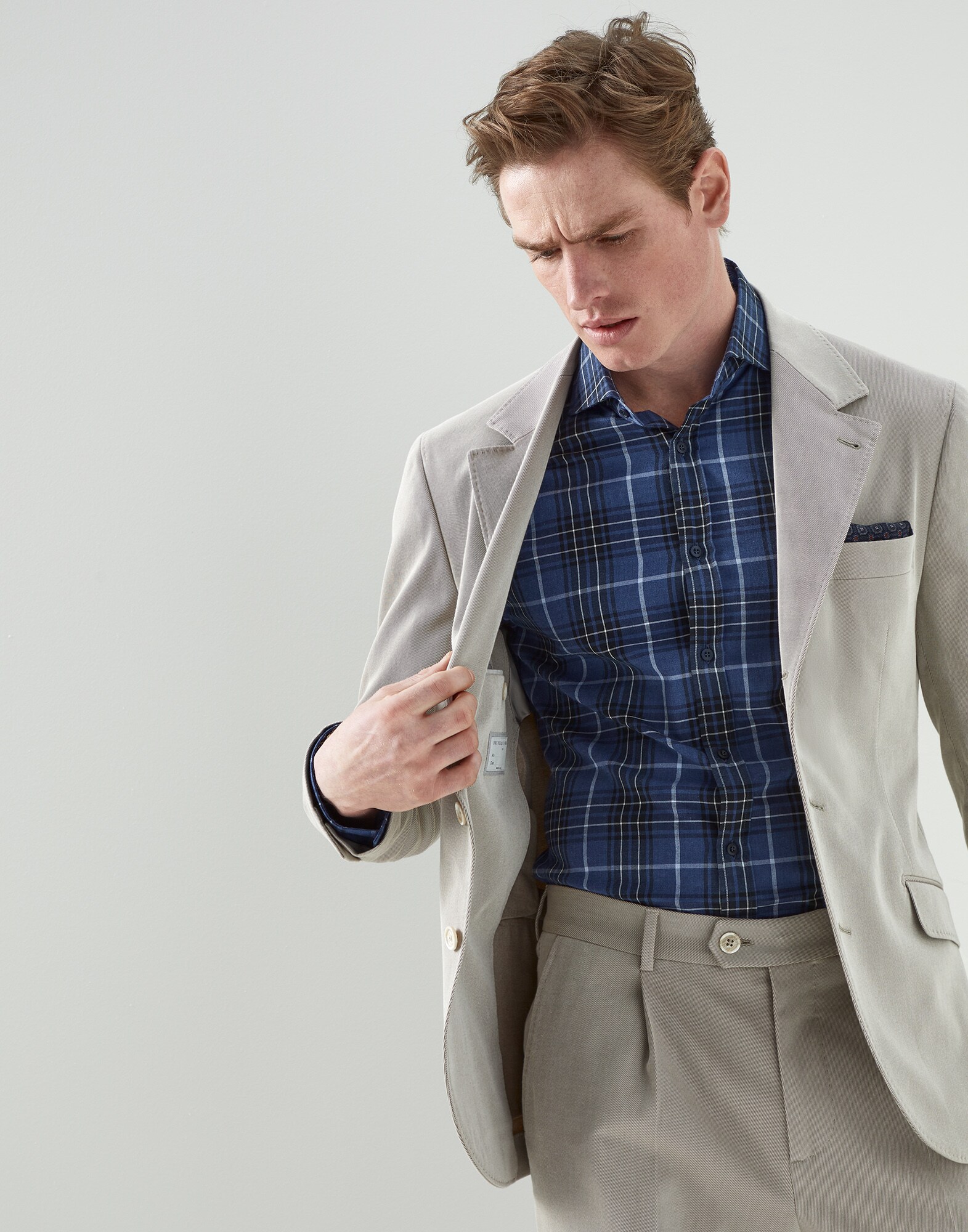 Single Breasted Blazer - Editorial view